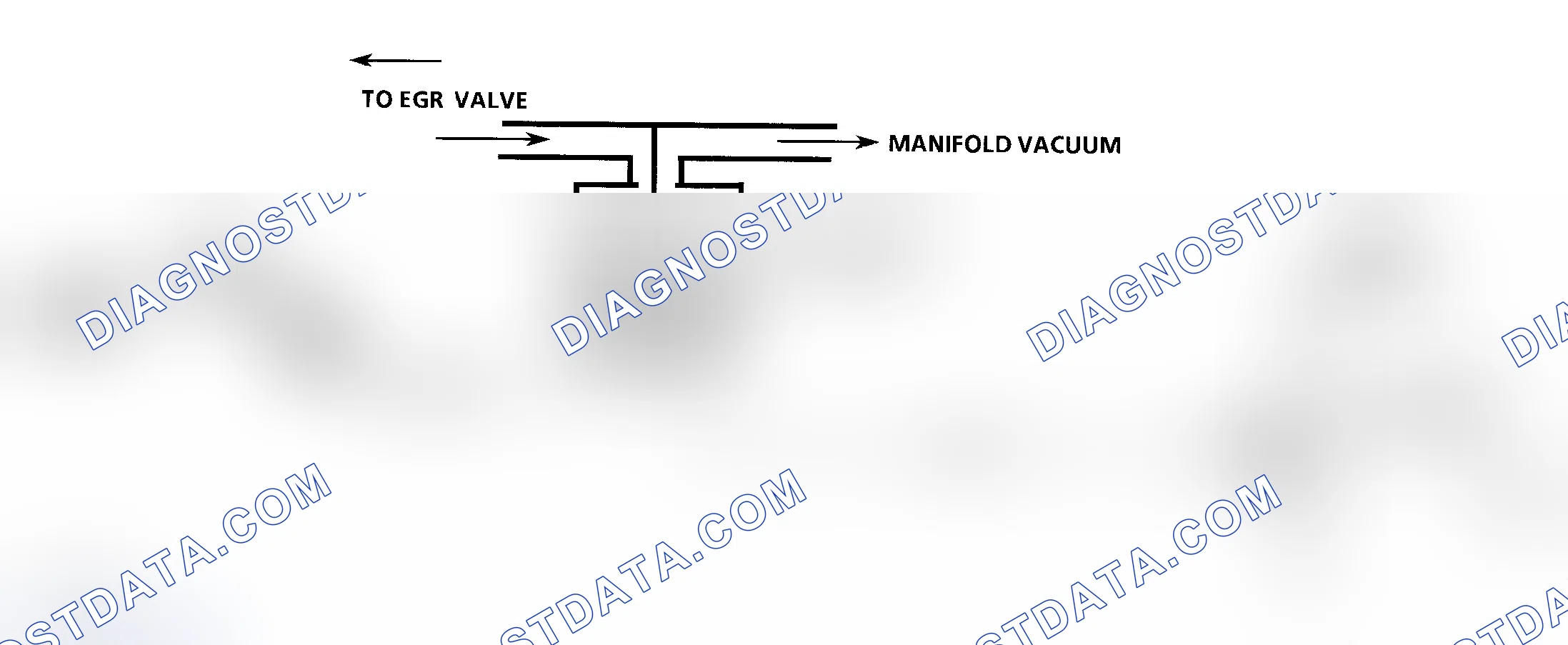 Scheme 307: Code 32 Schematic ("G" Series) EGR Circuit Error Backpressure EGR With Solenoid