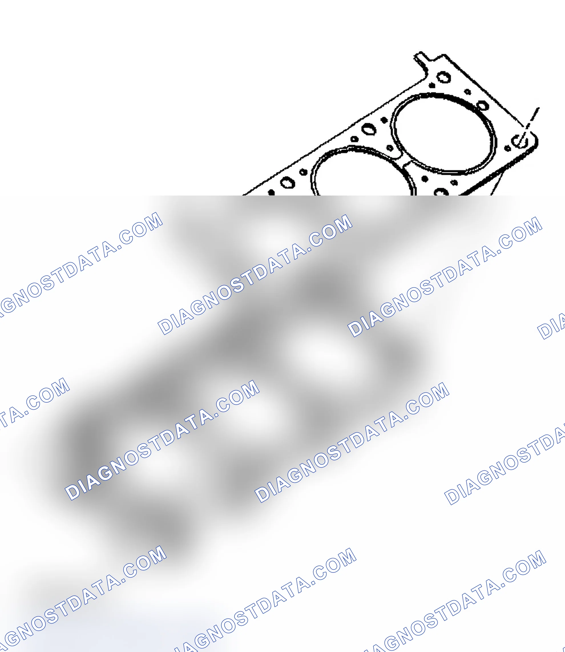 Scheme 301: Cylinder Head (Right) - Installation