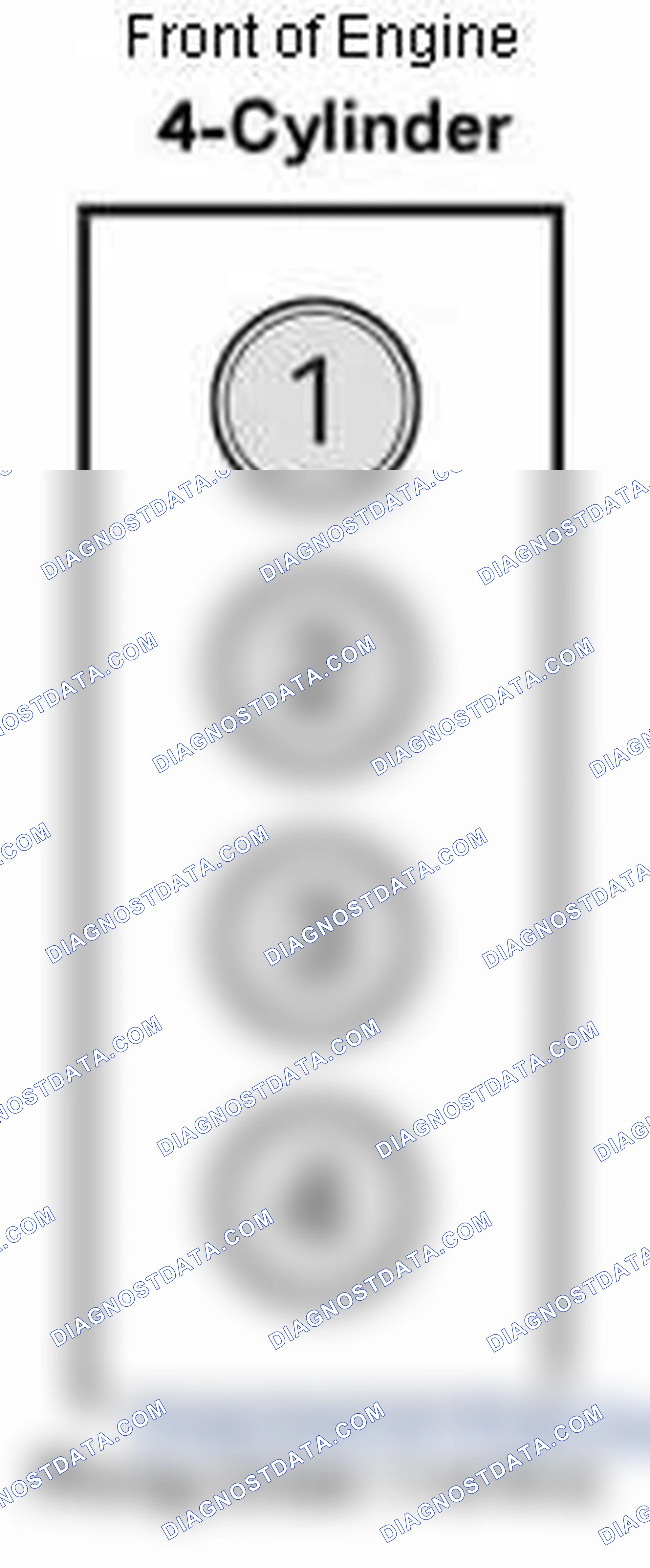 Scheme 1: 4 CYLINDER ENGINE