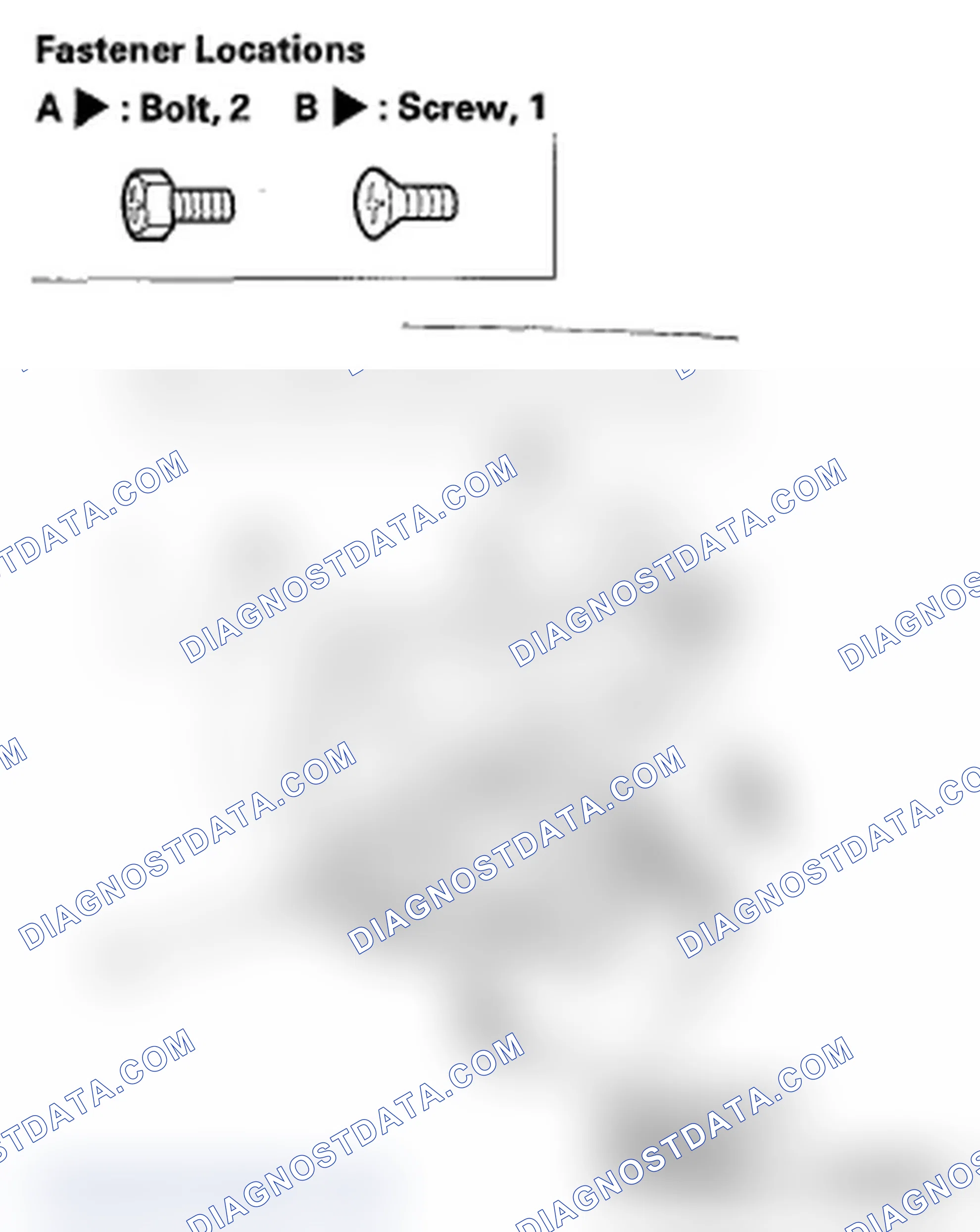 Scheme 115: Trunk Lid Striker Replacement