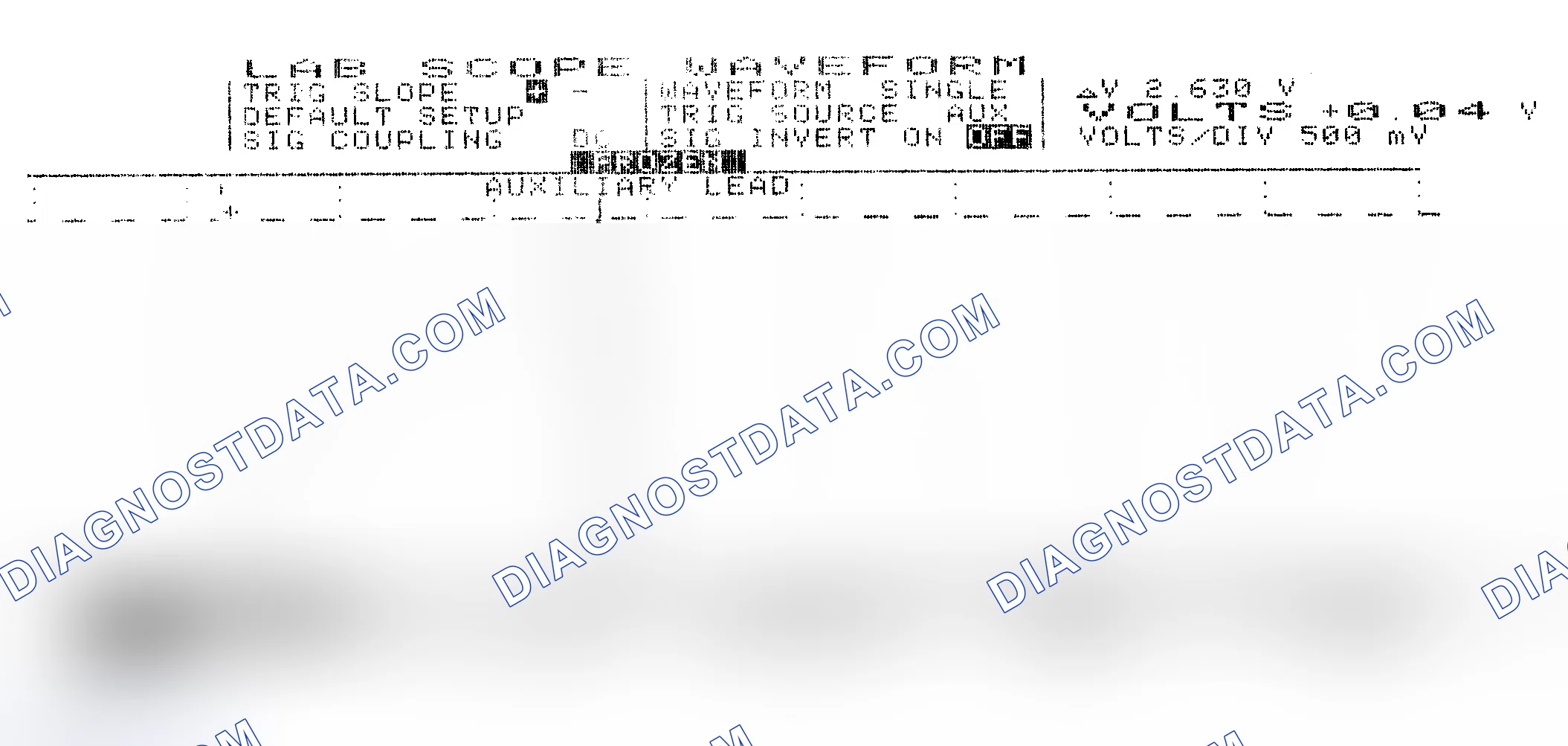 Scheme 11: Injector Odd Bank w/Normal Current Flow - Current Pattern