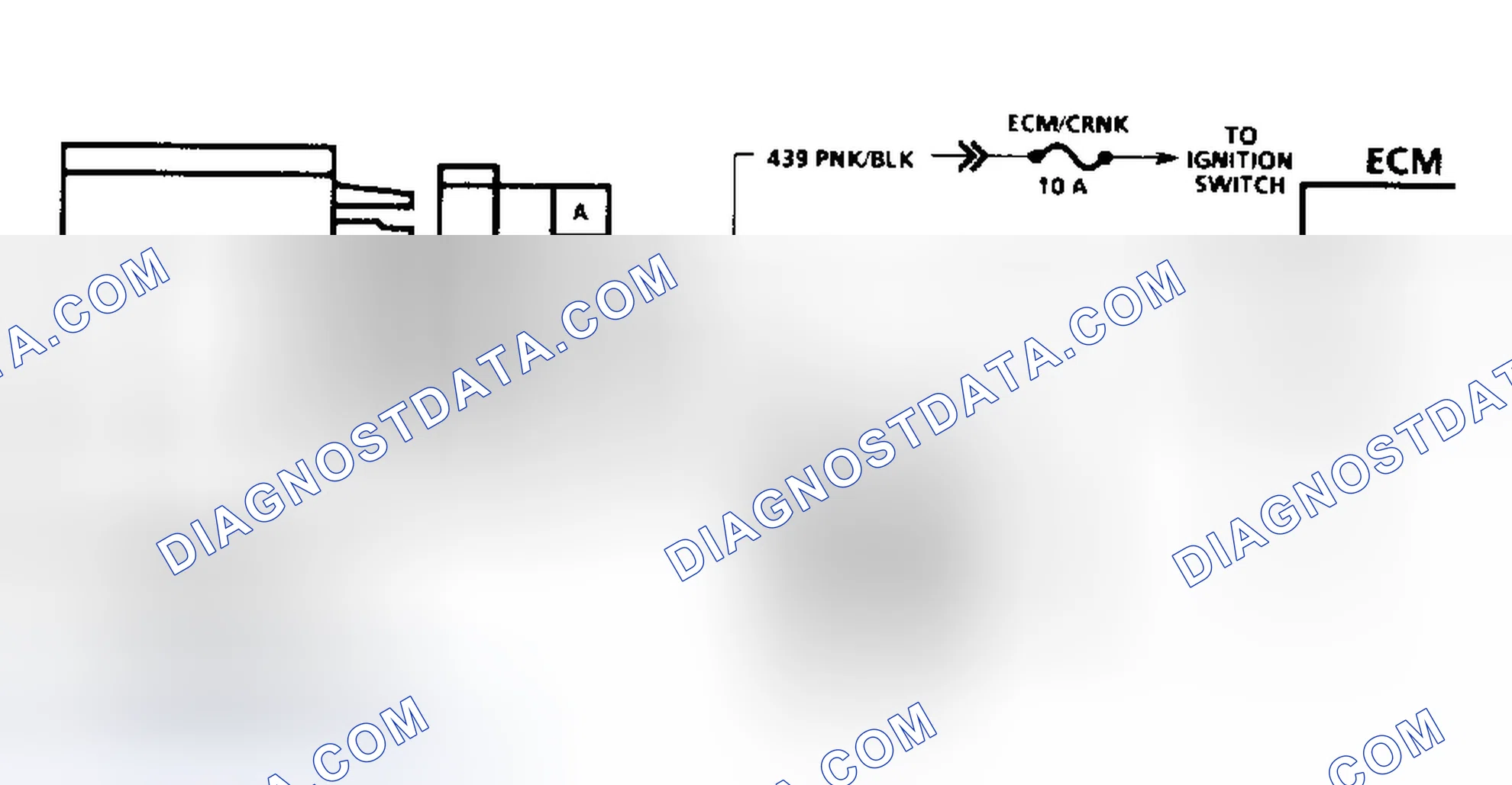 Scheme 77: Code 43 Schematic ("P" Series) Knock Sensor W/ Spark Control Module