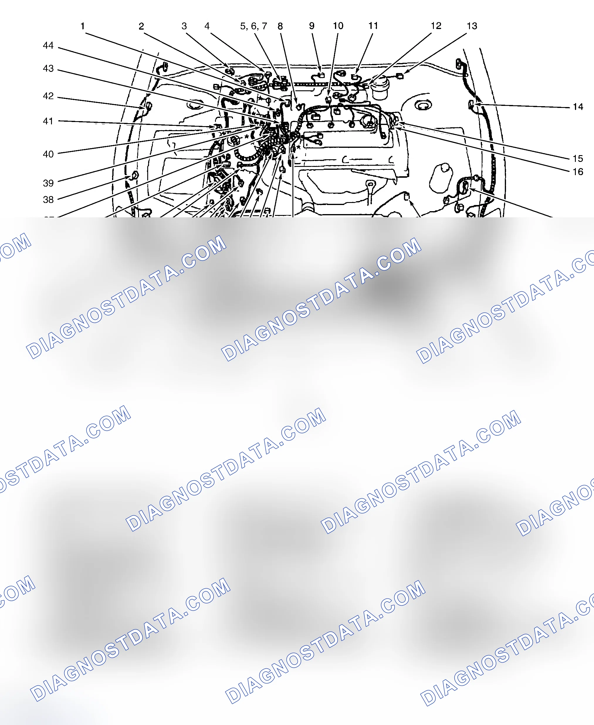 Scheme 2: Engine Compartment (Turbo)