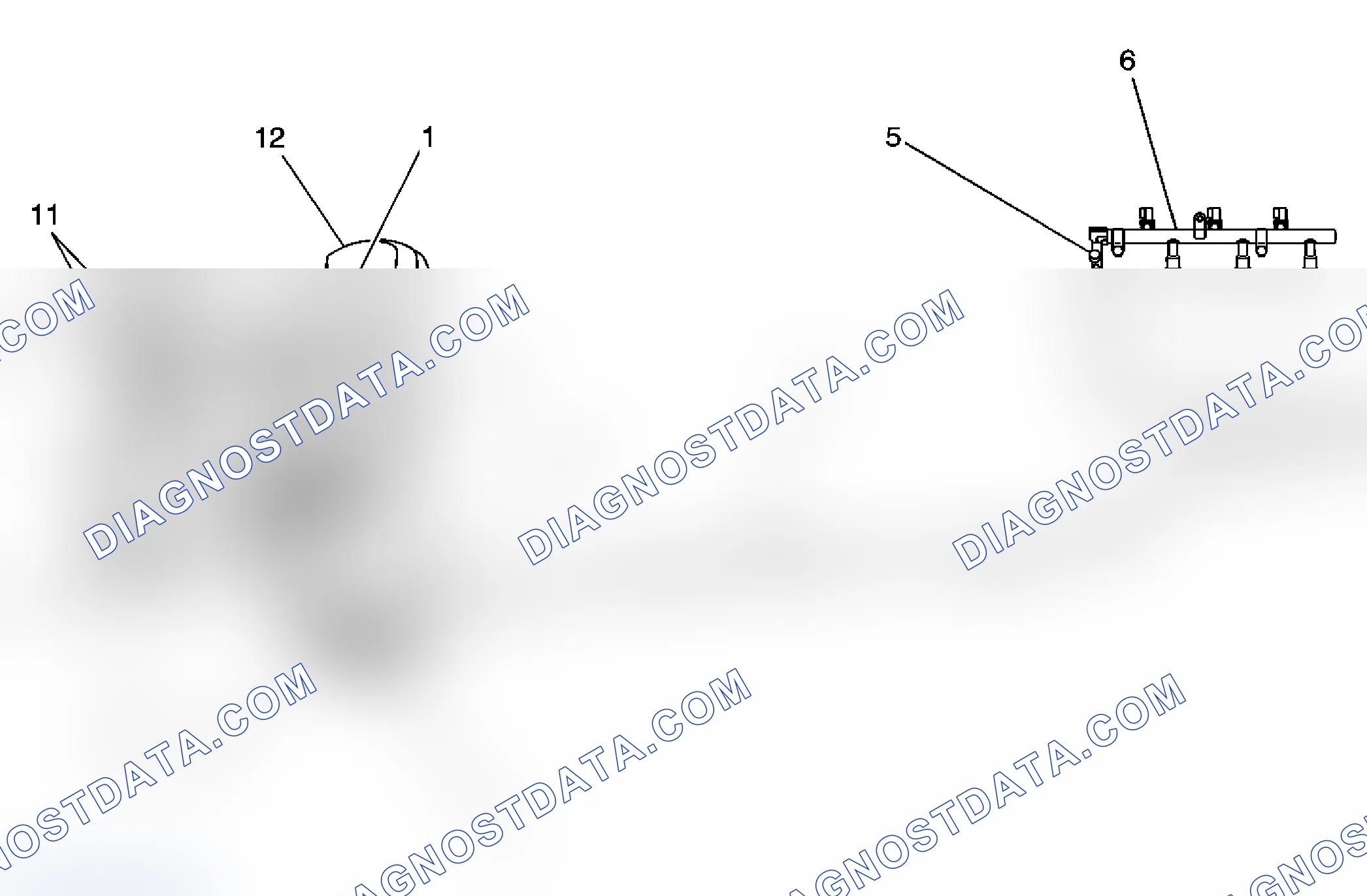 Scheme 3: Fuel Hose/Pipes Routing Diagram