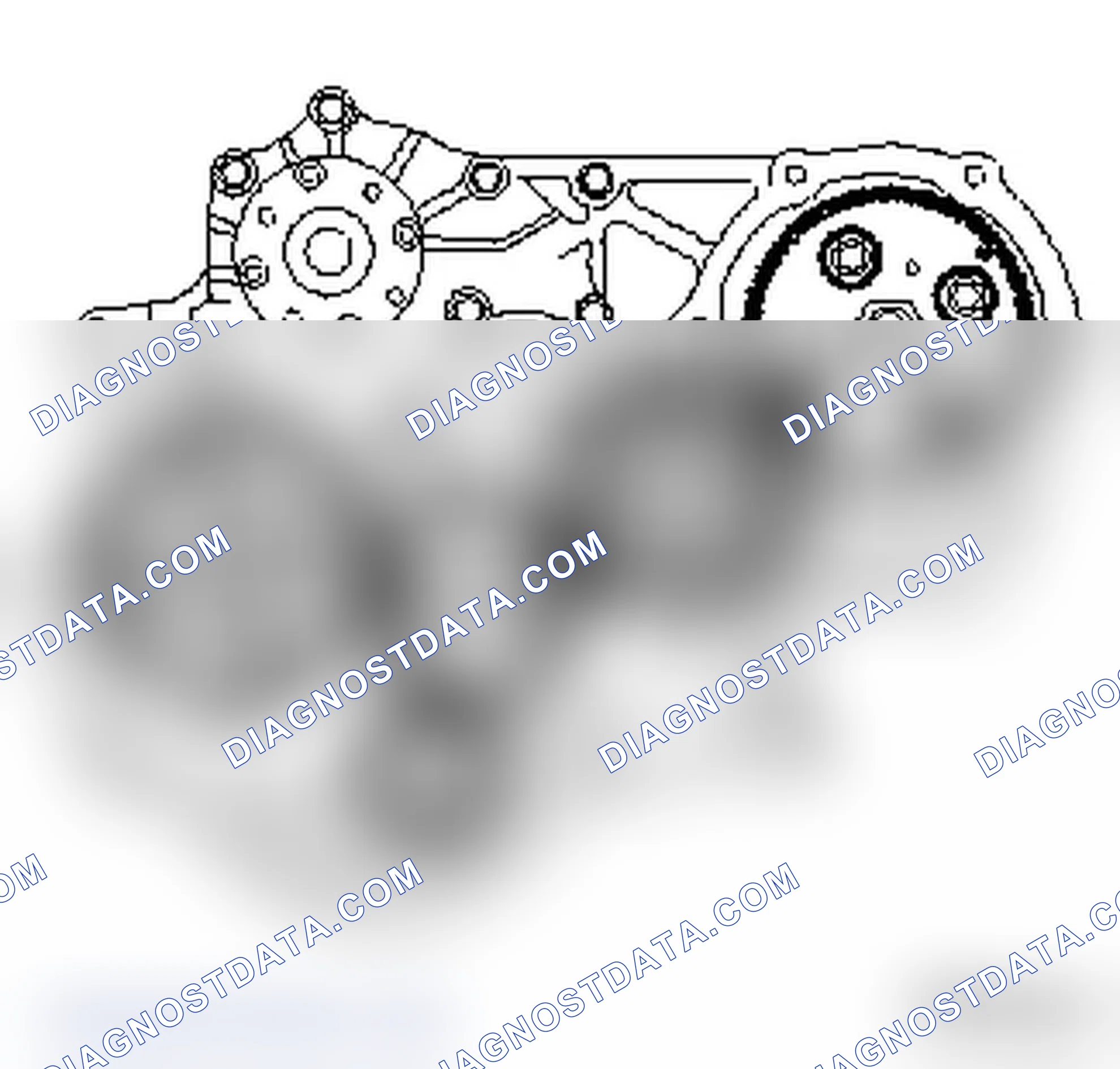 Engine Repair Using Short Block (4JA1TC)