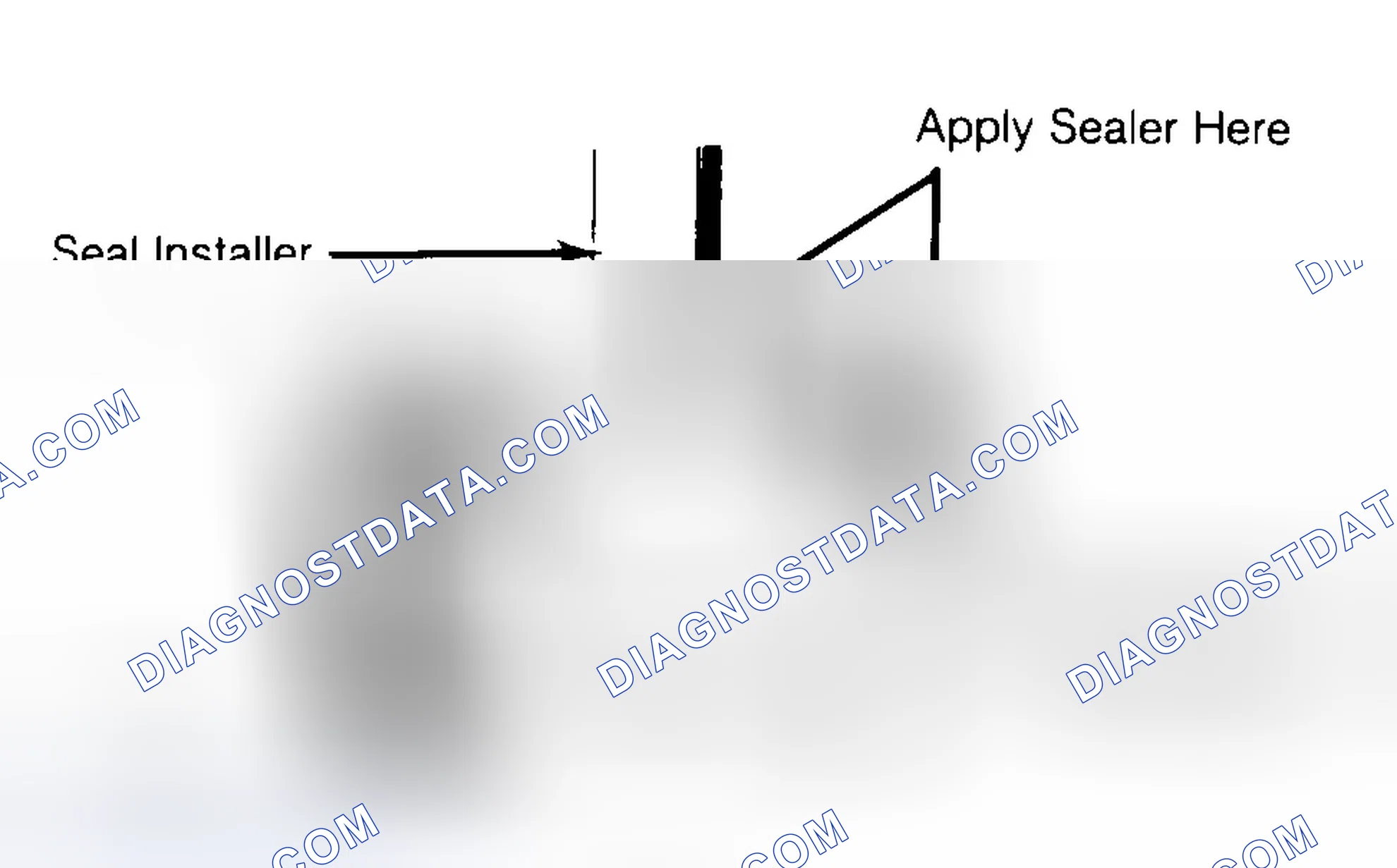 Scheme 30: Installing Typical Rope Seal