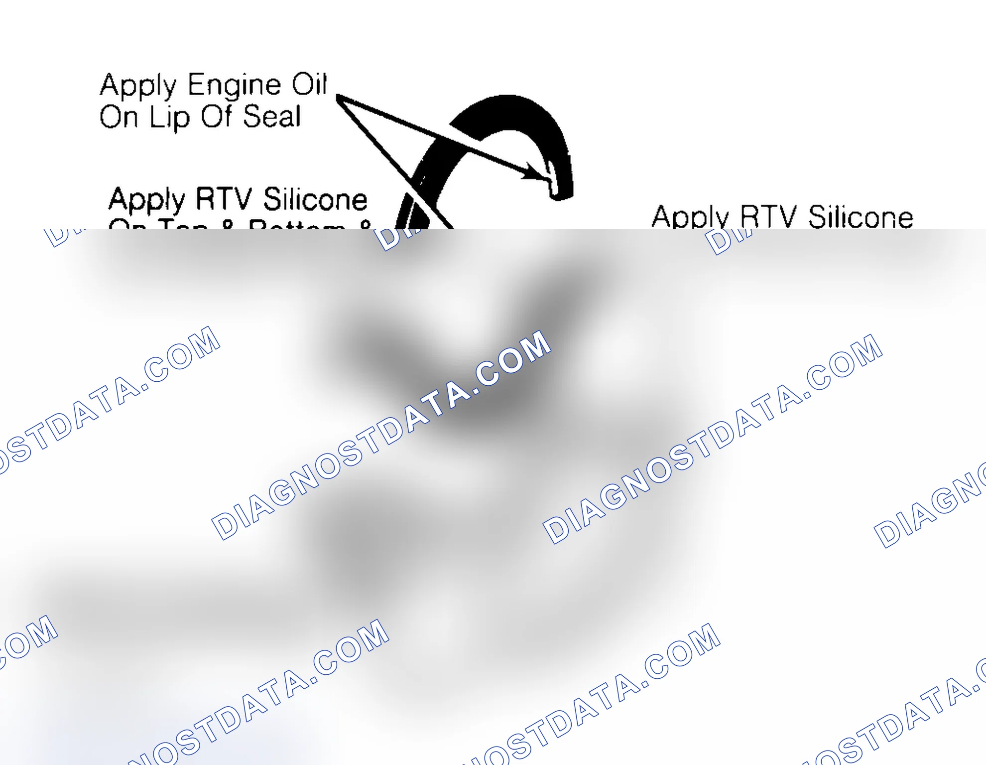 Scheme 31: Installing Typical Split-Rubber Seal