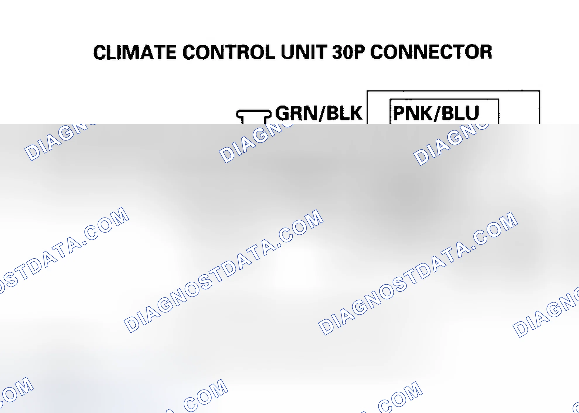 Scheme 29: DTC B1234 or DTC indicator J and AUTO: A Short in the Driver's Air Mix Control Motor Circuit