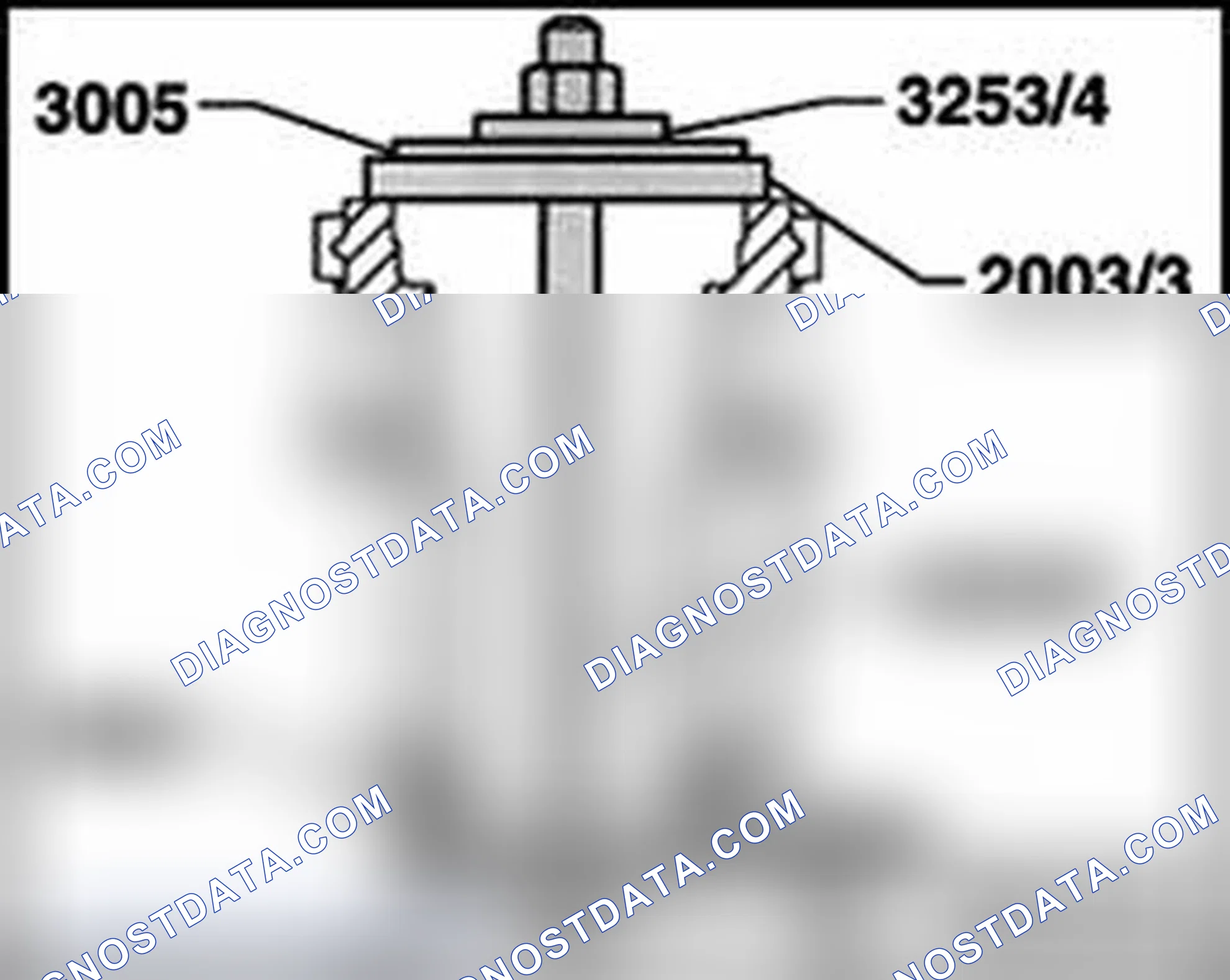 Scheme 652: Pulling in outer race for large taper roller bearing