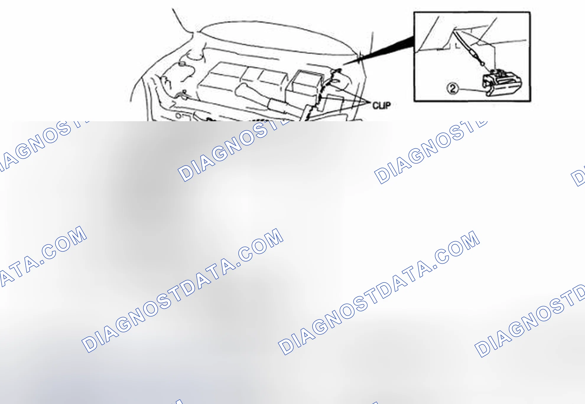 Scheme 21: HOOD LATCH AND RELEASE LEVER REMOVAL/INSTALLATION