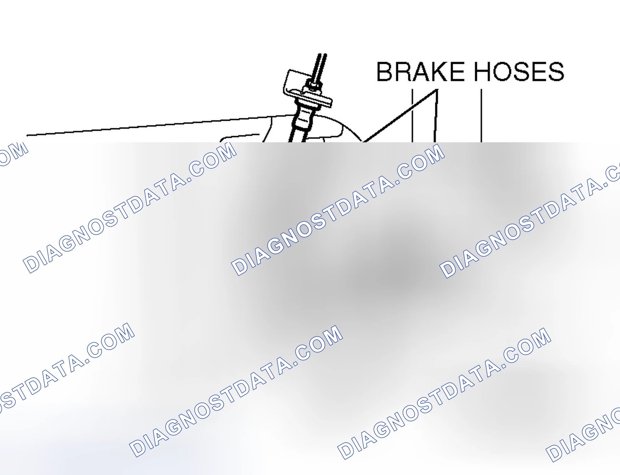 Scheme 93: 17. BRAKE HOSES (CHECK FOR DETERIORATION OR LEAKS)