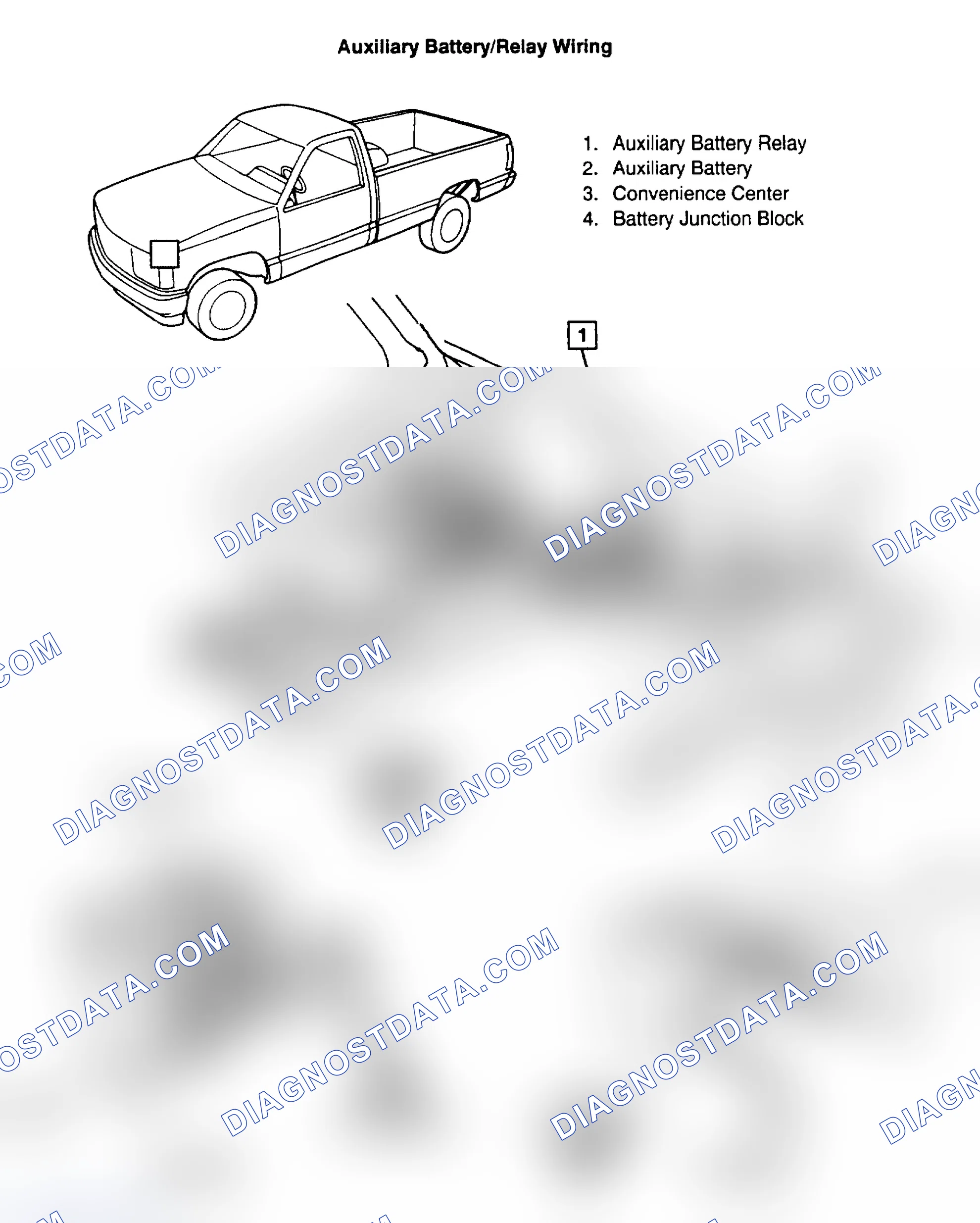 Scheme 23: AUXILIARY BATTERY