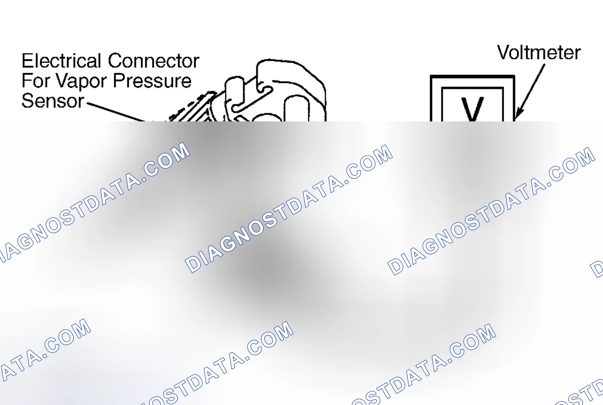Scheme 258: Vapor Pressure Sensor (Avalon, Camry Solara, Land Cruiser & Tundra)