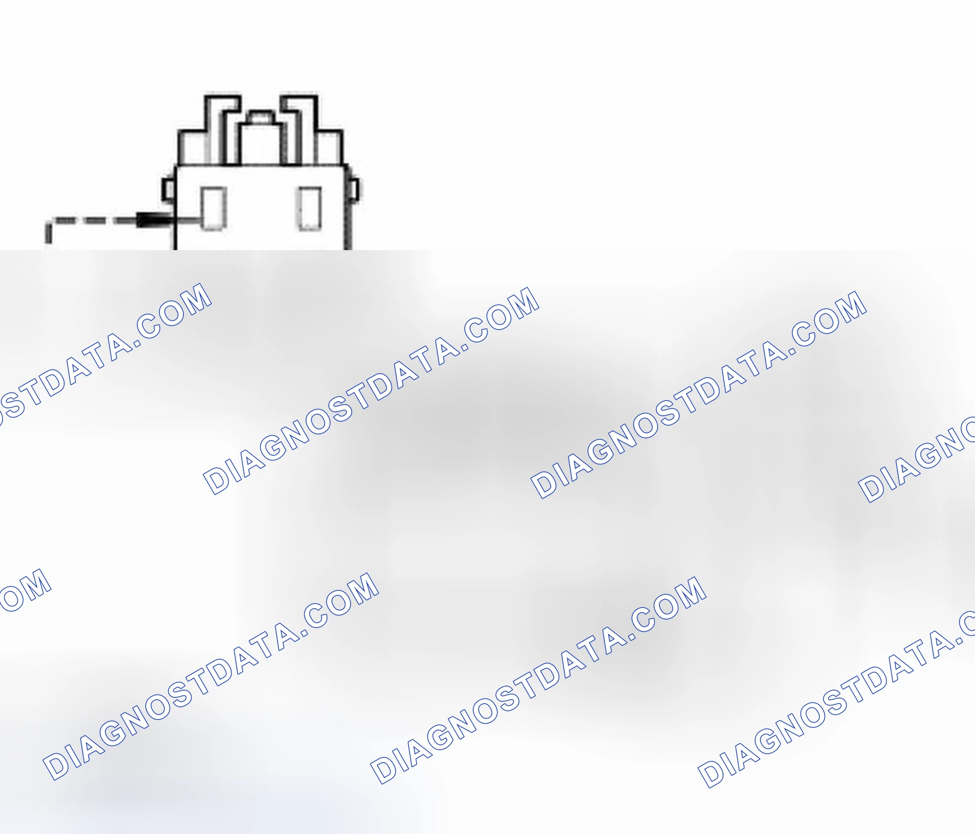 Scheme 276: PINPOINT TEST V: NO COMMUNICATION WITH THE DRIVER SEAT MODULE (DSM)