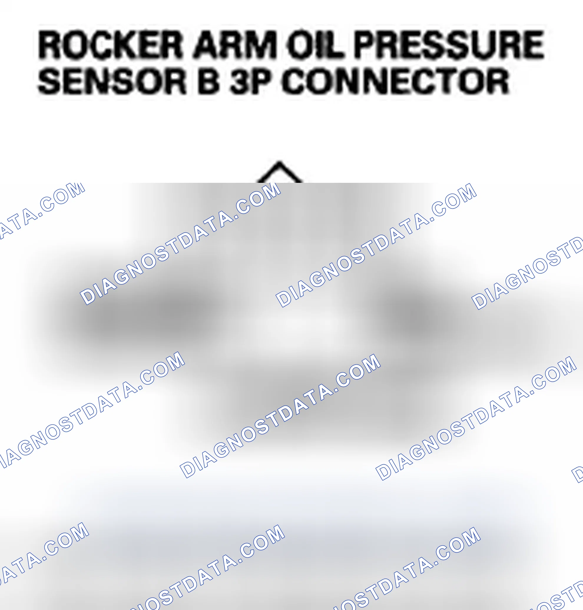 Scheme 840: DTC P055D: Rocker Arm Oil Pressure Sensor B High Voltage