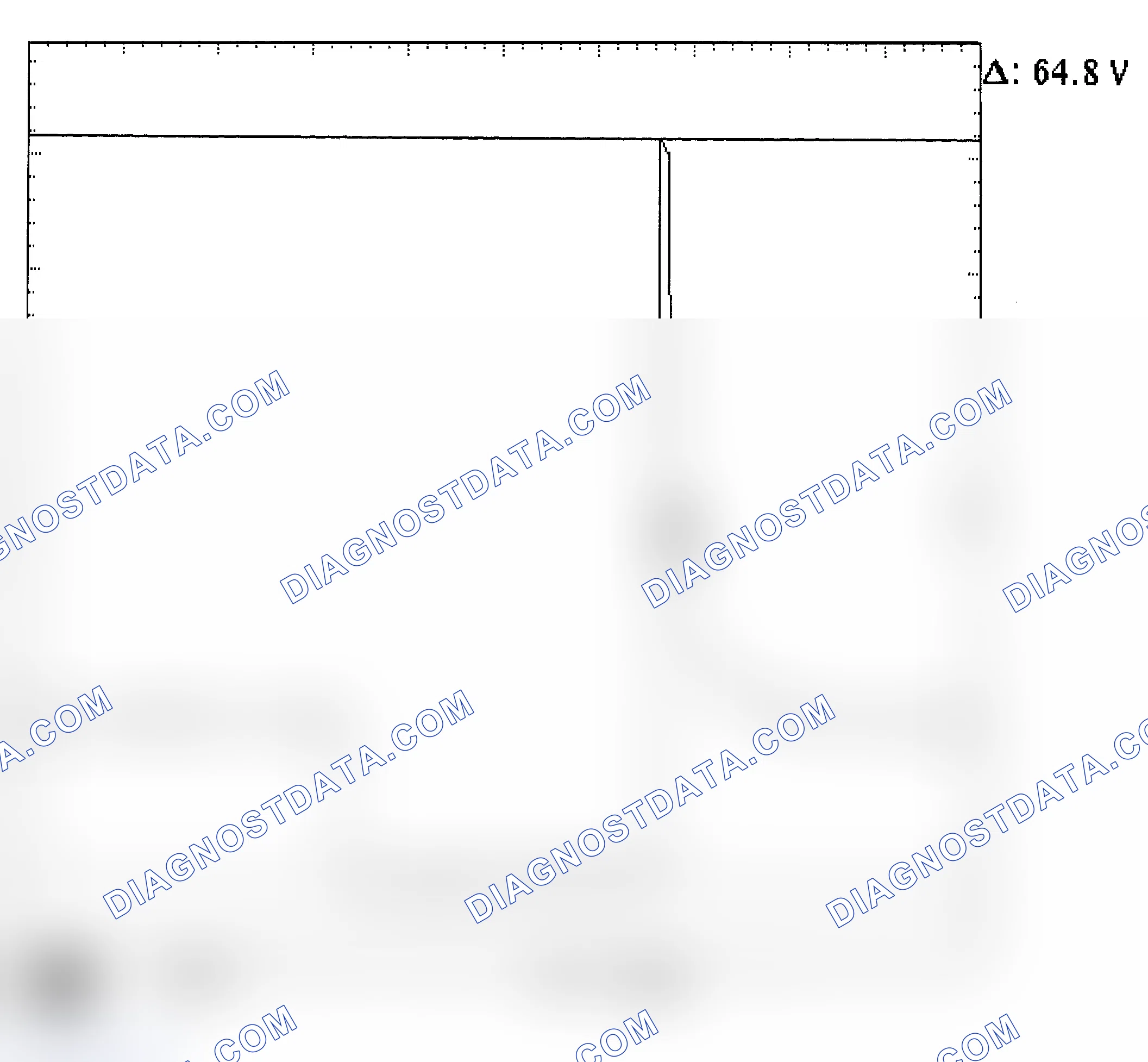 Scheme 21: Injector Bank - Known Good - Voltage Pattern