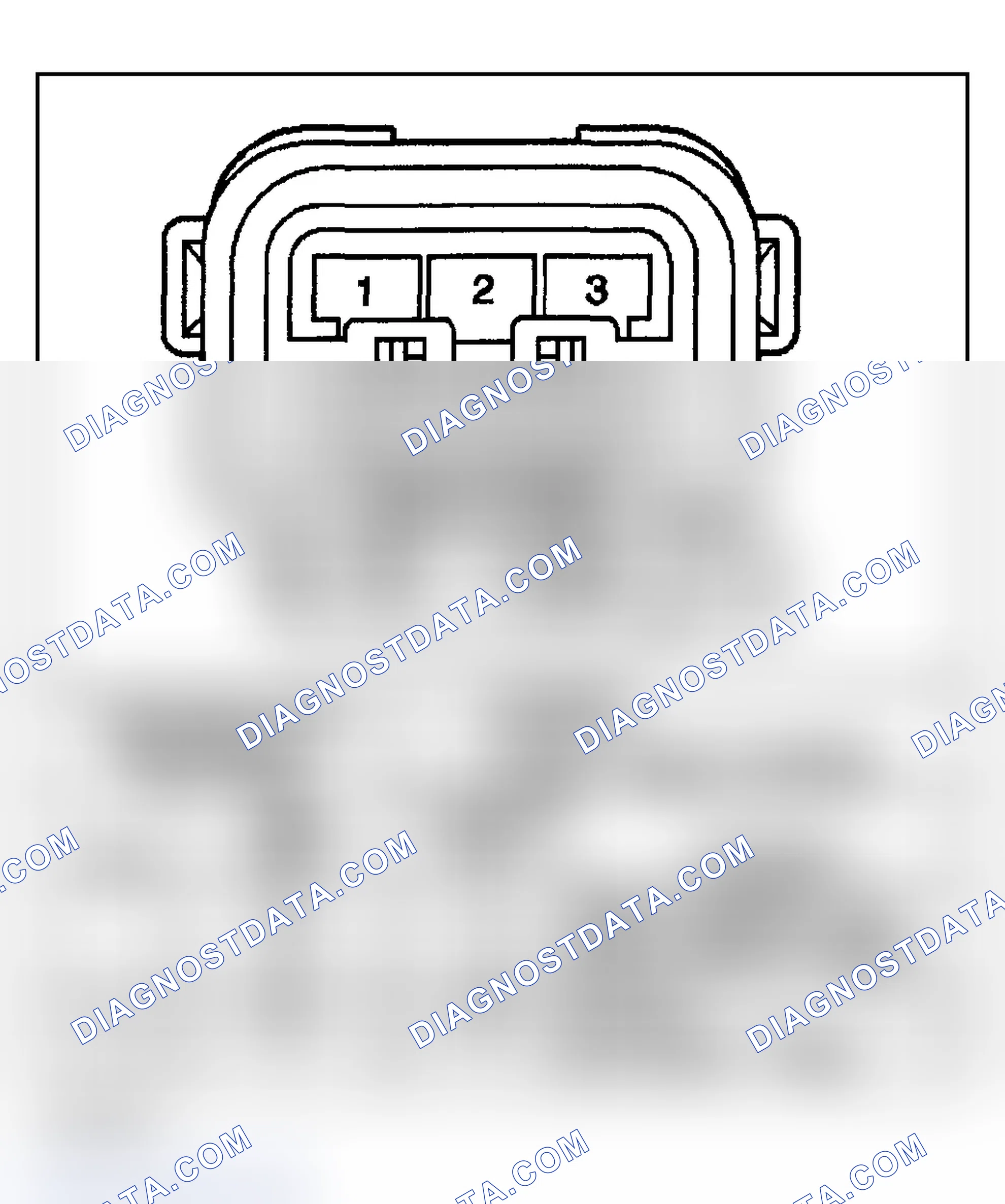Scheme 115: Headlamp - Low Beam - Right (w/HID) (Generation 3.0)