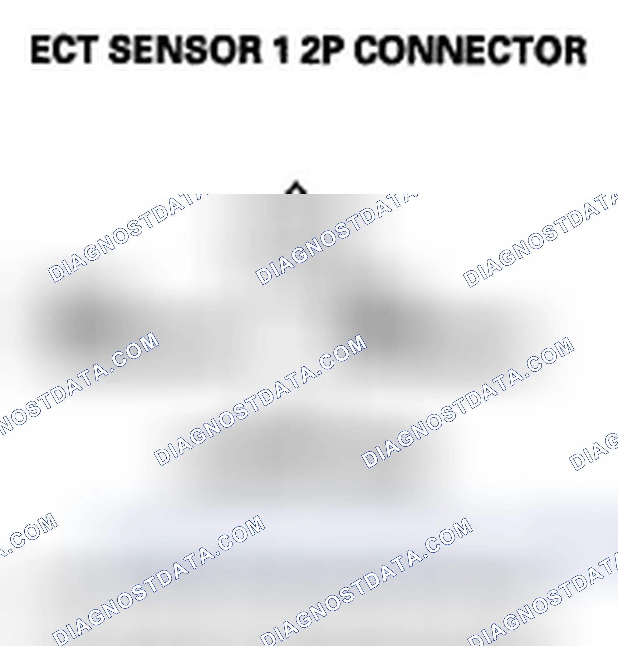 Scheme 381: DTC P0118: ECT Sensor 1 Circuit High Voltage