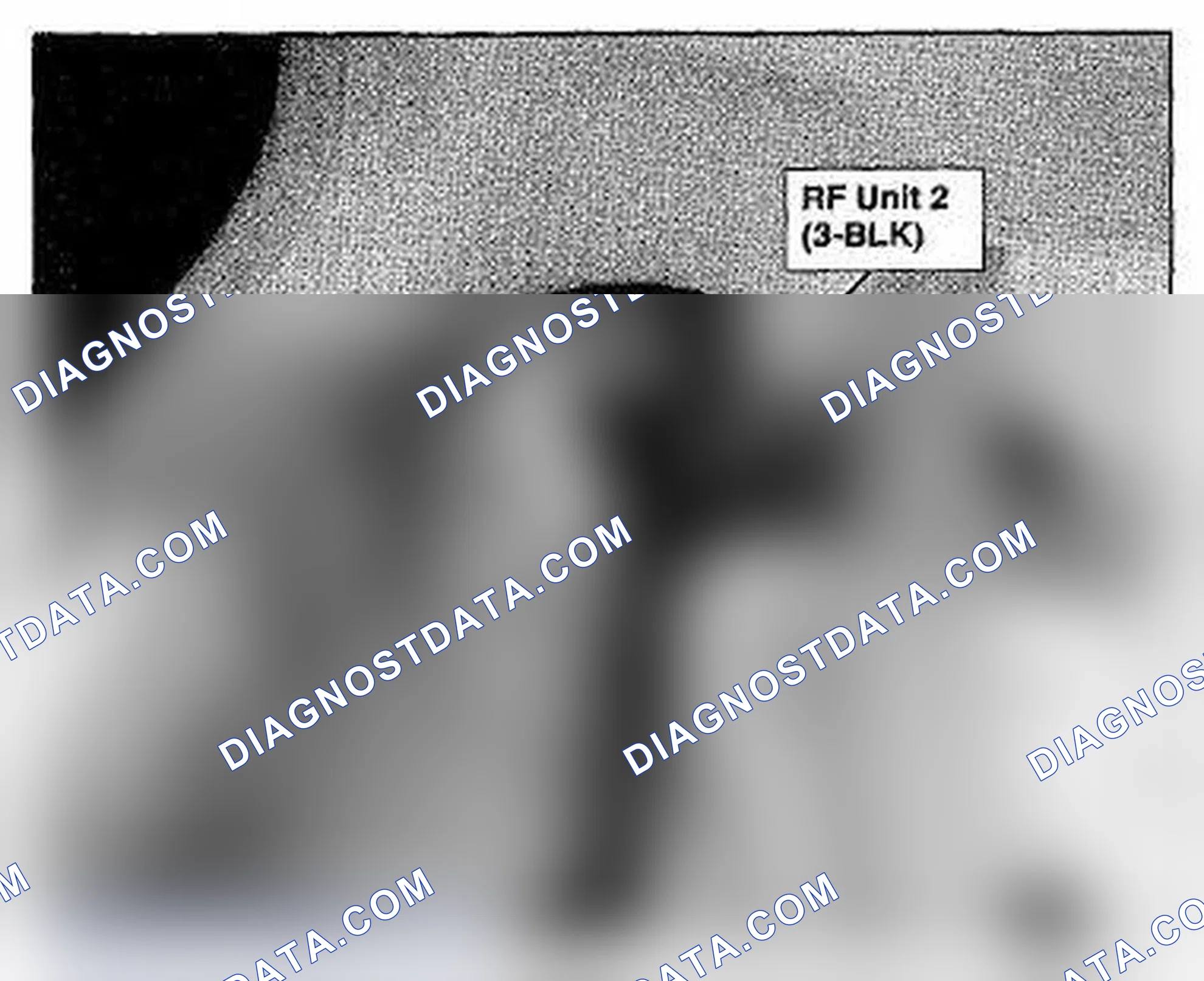 Scheme 1218: Right C-Pillar (Keyless Access) Component Location (Photo 209)