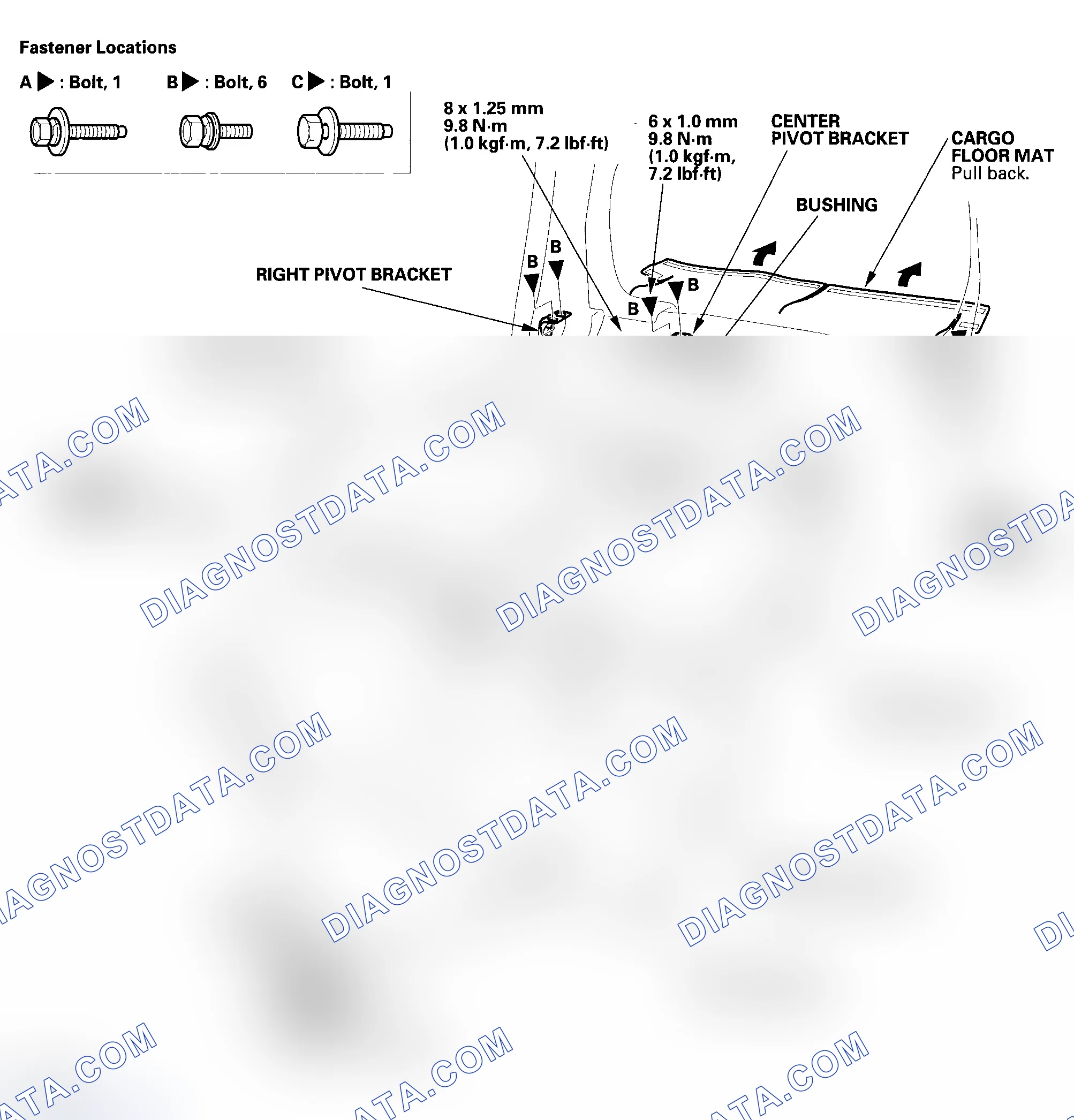 Scheme 26: Rear Seat Removal/Installation