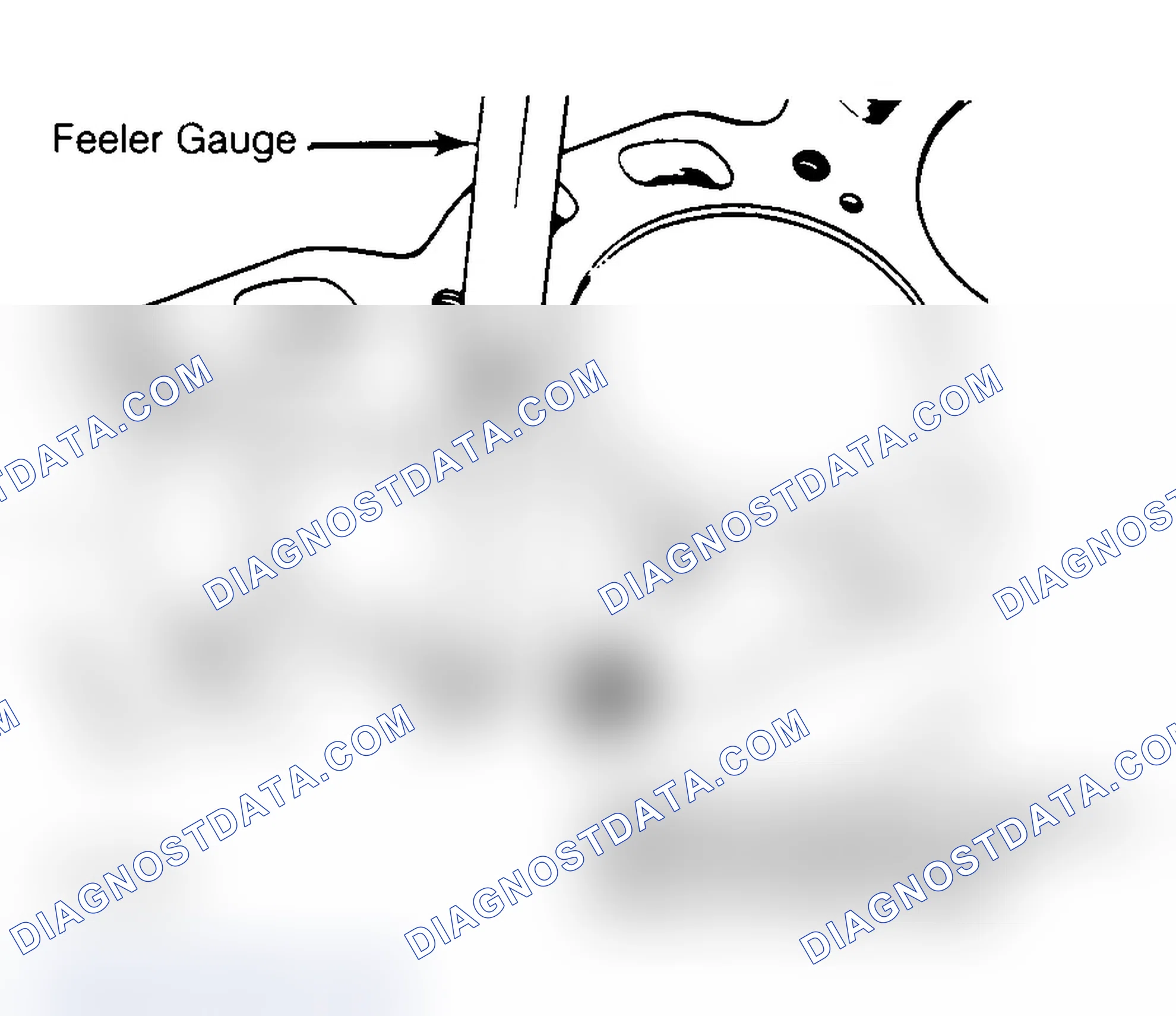 Scheme 17: Checking Piston Ring End Gap