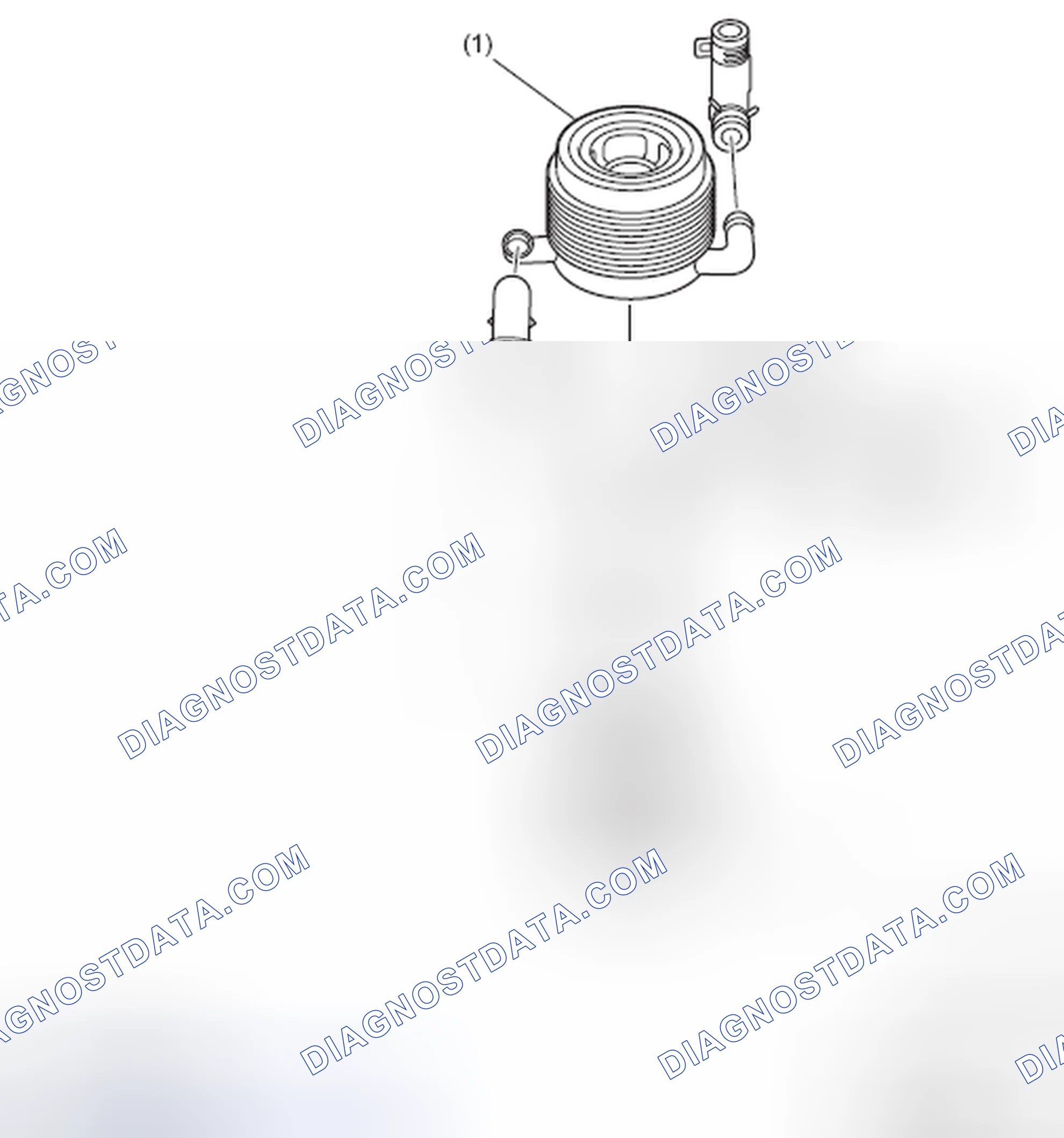 Scheme 13: Oil Cooler