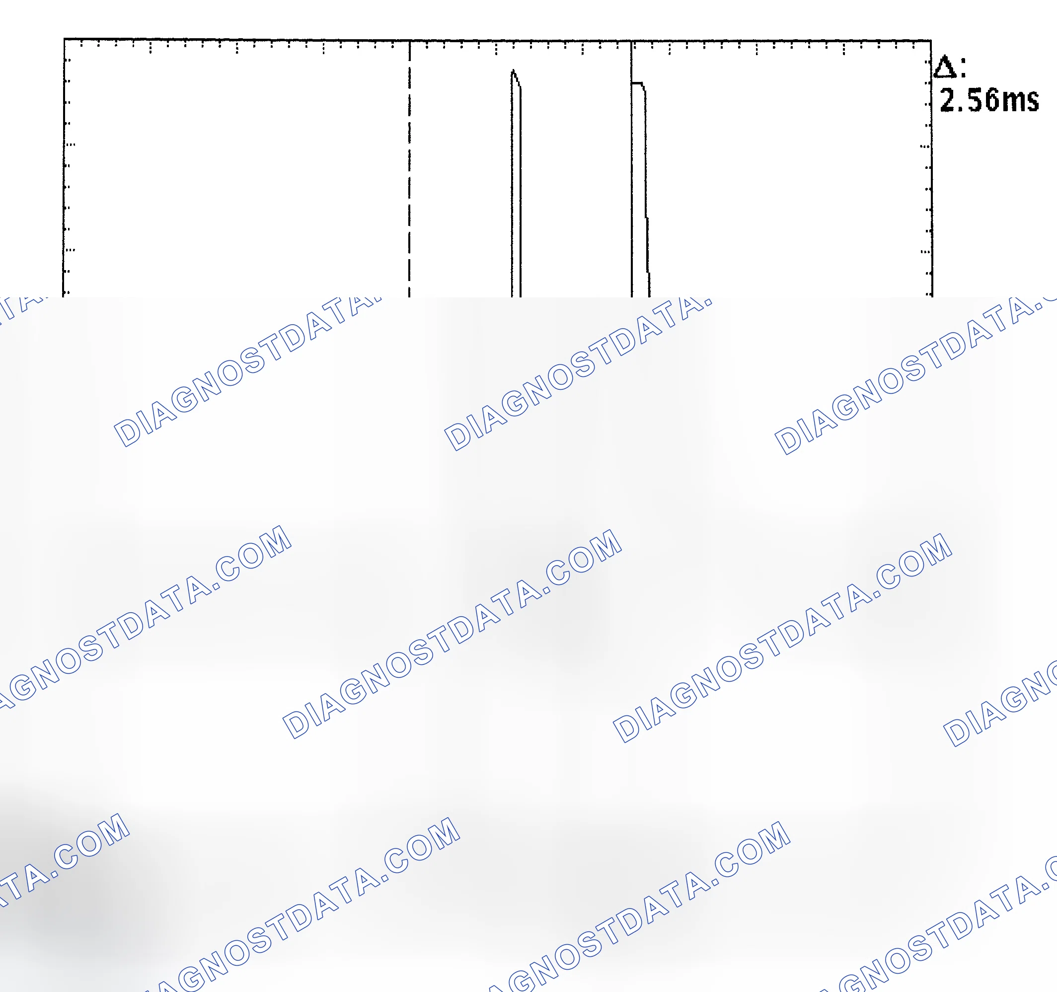 Scheme 27: Injector Bank - Known Good - Voltage Pattern