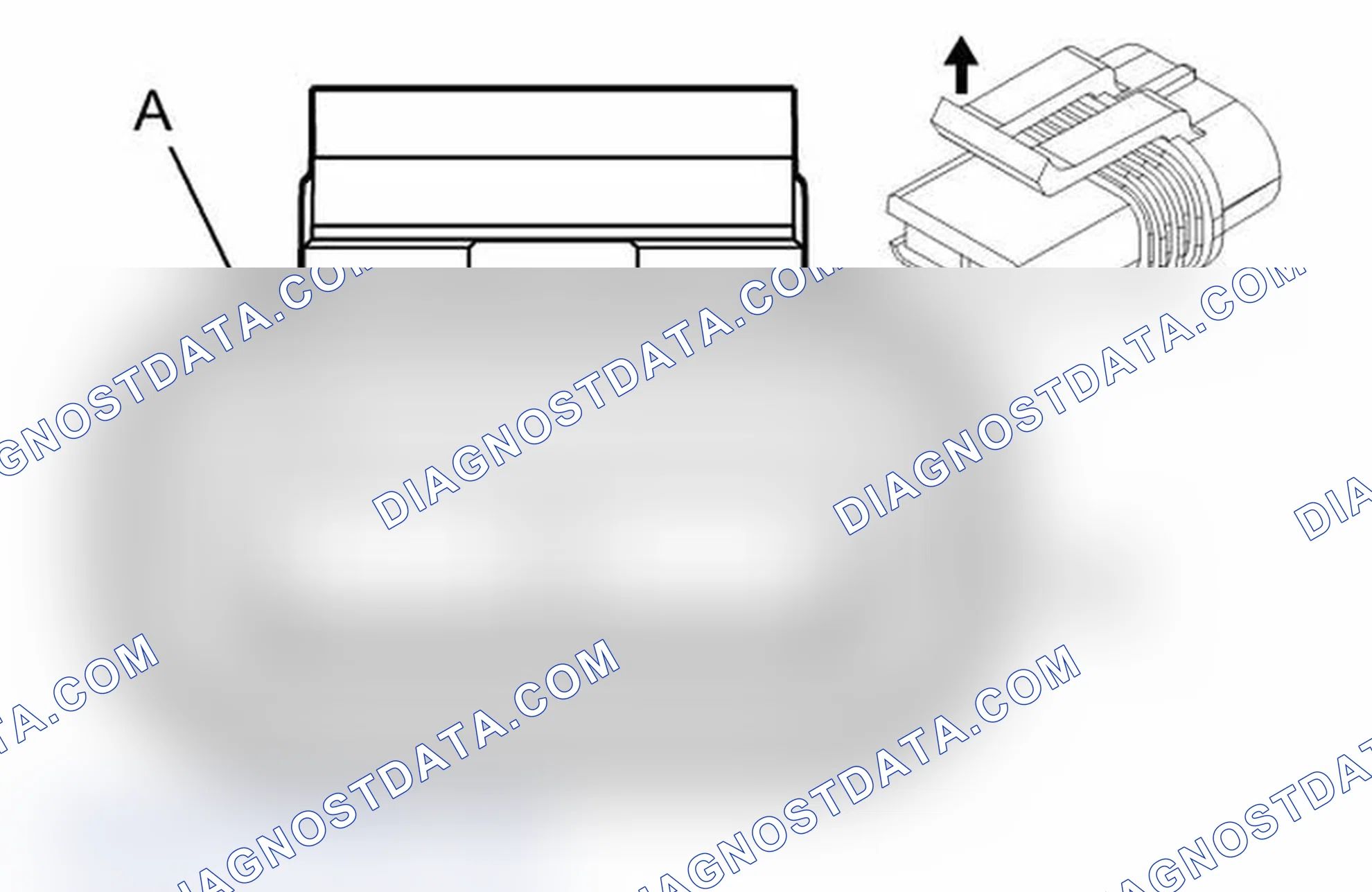 Scheme 260: Engine Cooling Fan - Left
