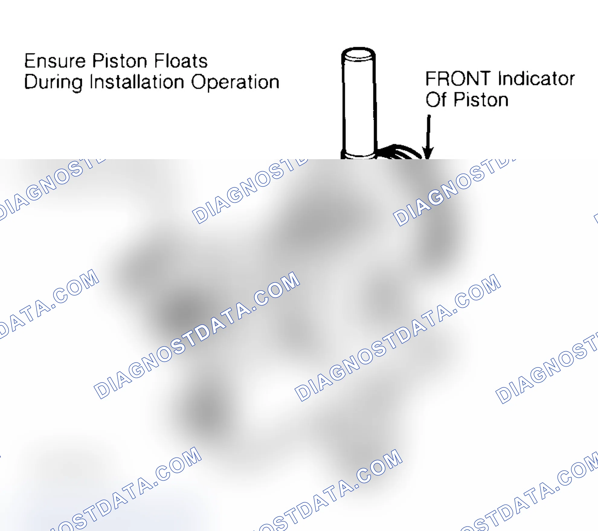 Scheme 16: Installing Typical Piston Pin