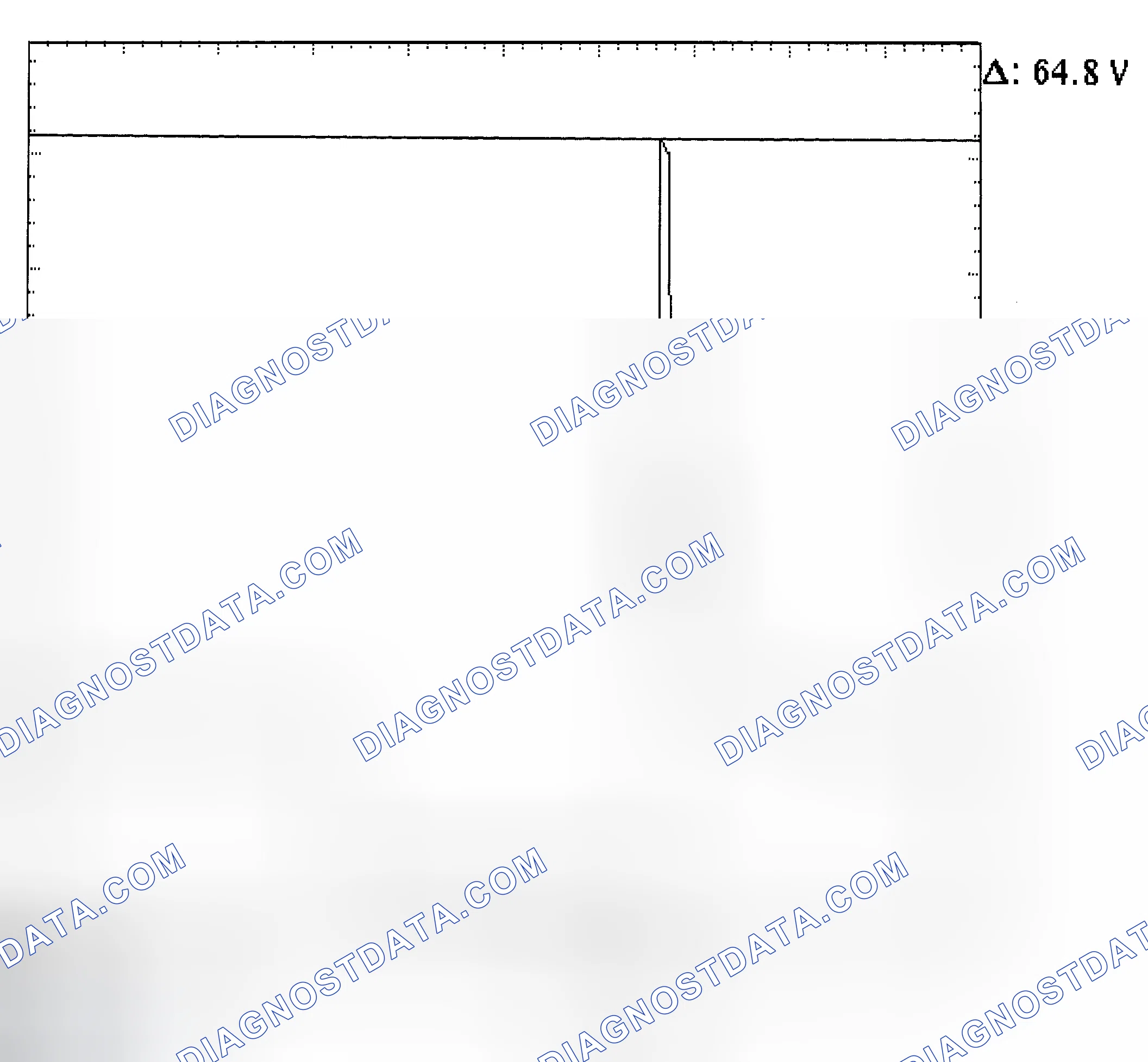 Scheme 21: Injector Bank - Known Good - Voltage Pattern