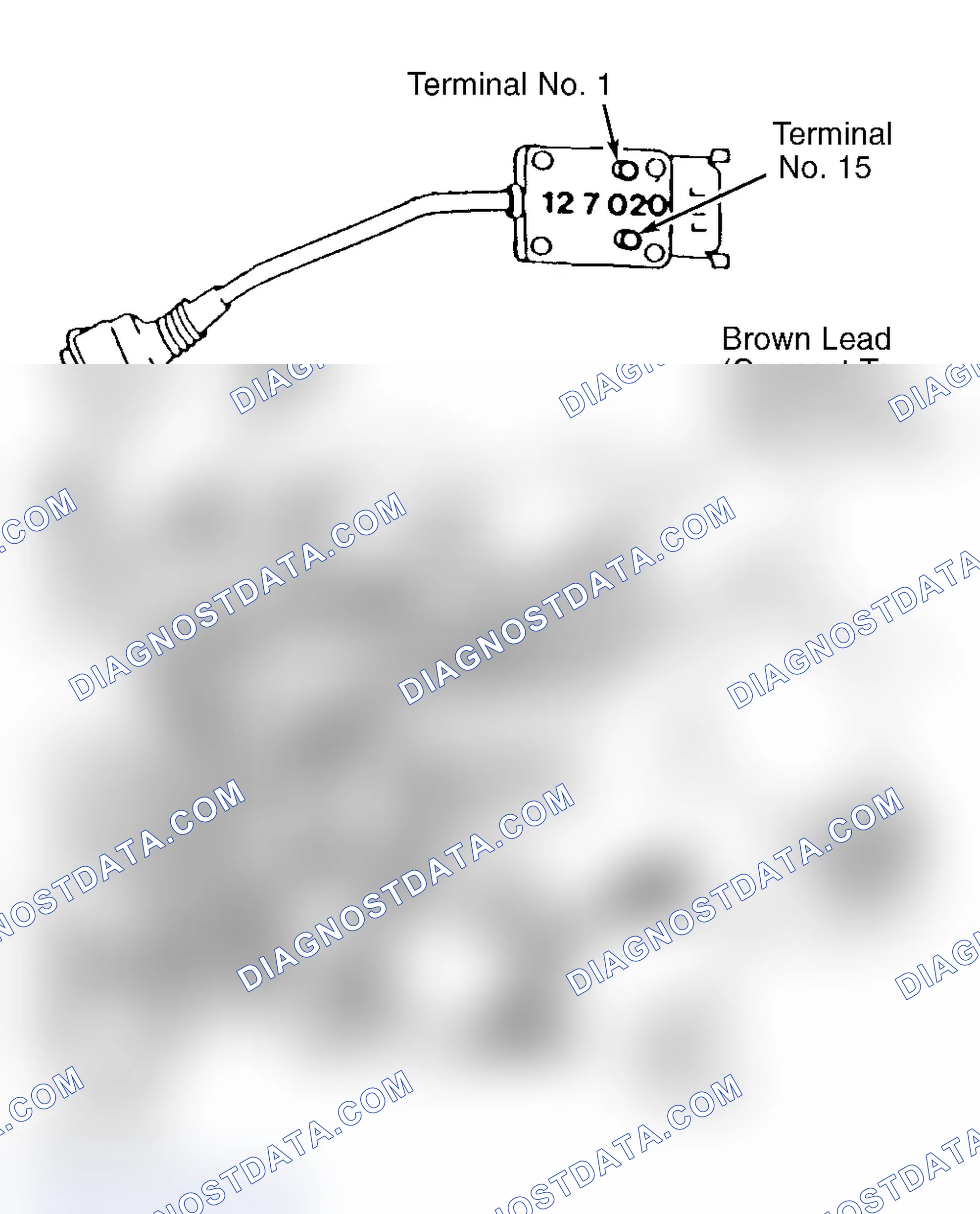 Scheme 75: Checking DIS Ignition Coil Primary Signal