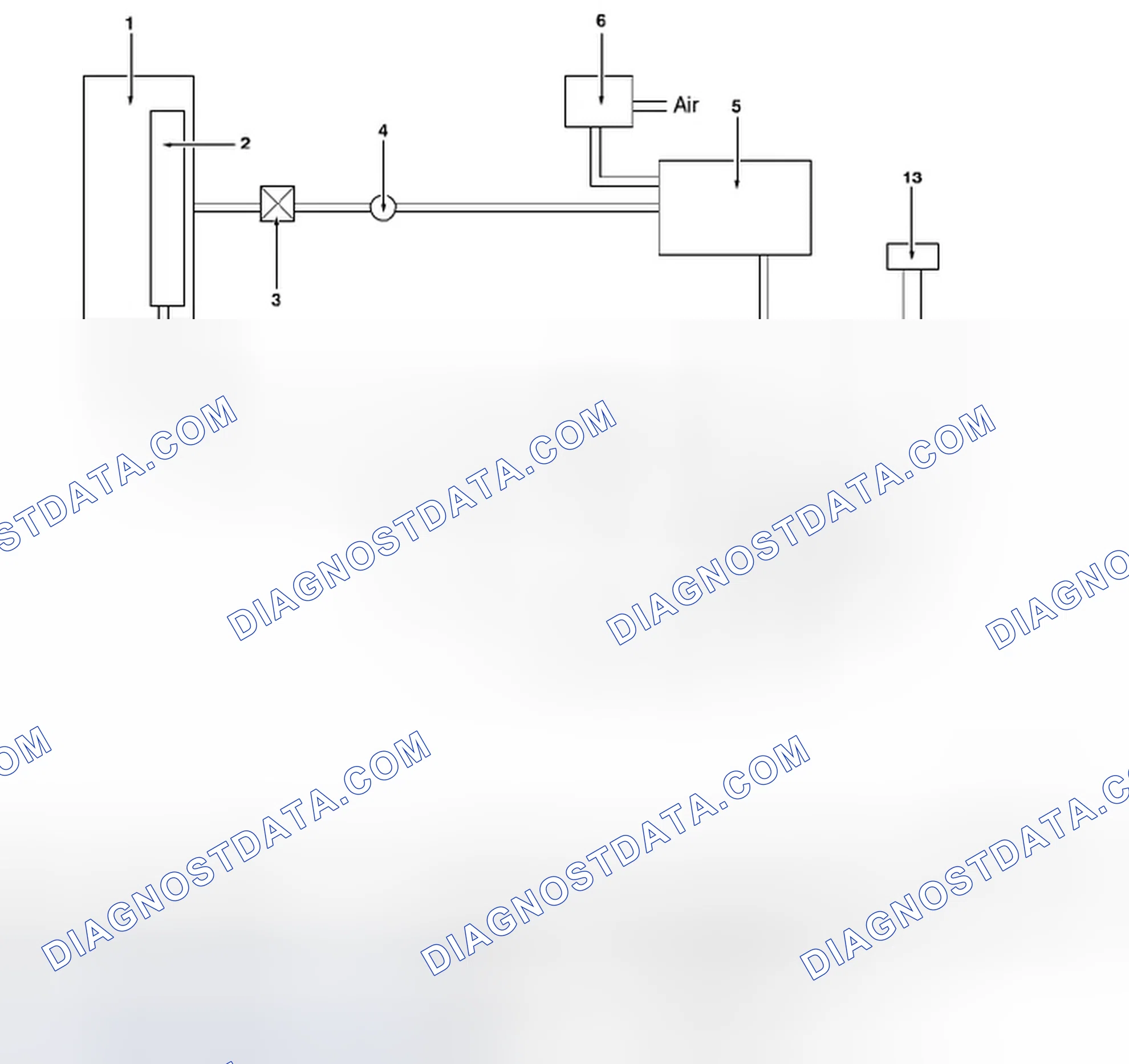 Scheme 2: Schematic of On Board Refueling Vapor Recovery System