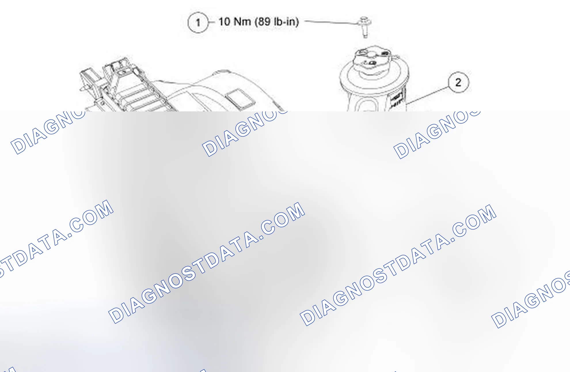 Scheme 12: Radiator and Cooling Fan - Exploded View