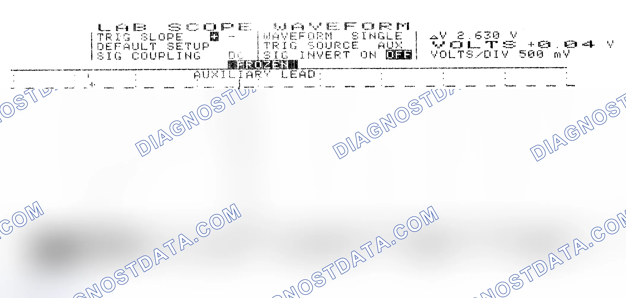 Scheme 11: Injector Odd Bank w/Normal Current Flow - Current Pattern