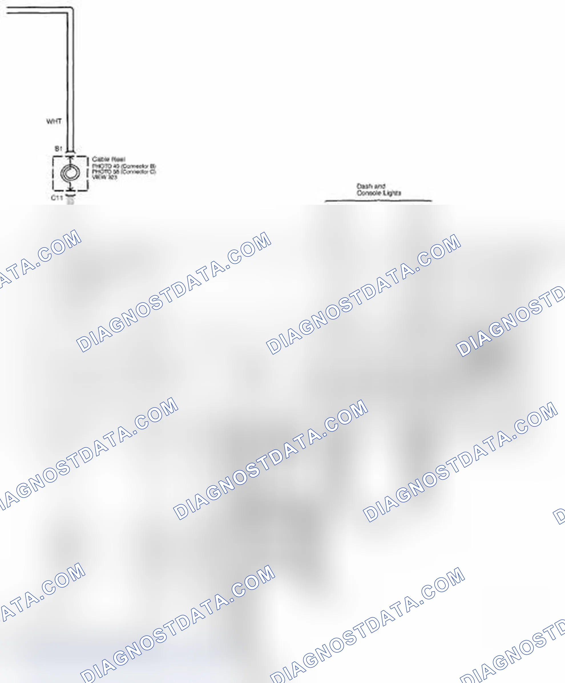 Scheme 257: Cruise Control Circuit Diagram (Page 34-3)