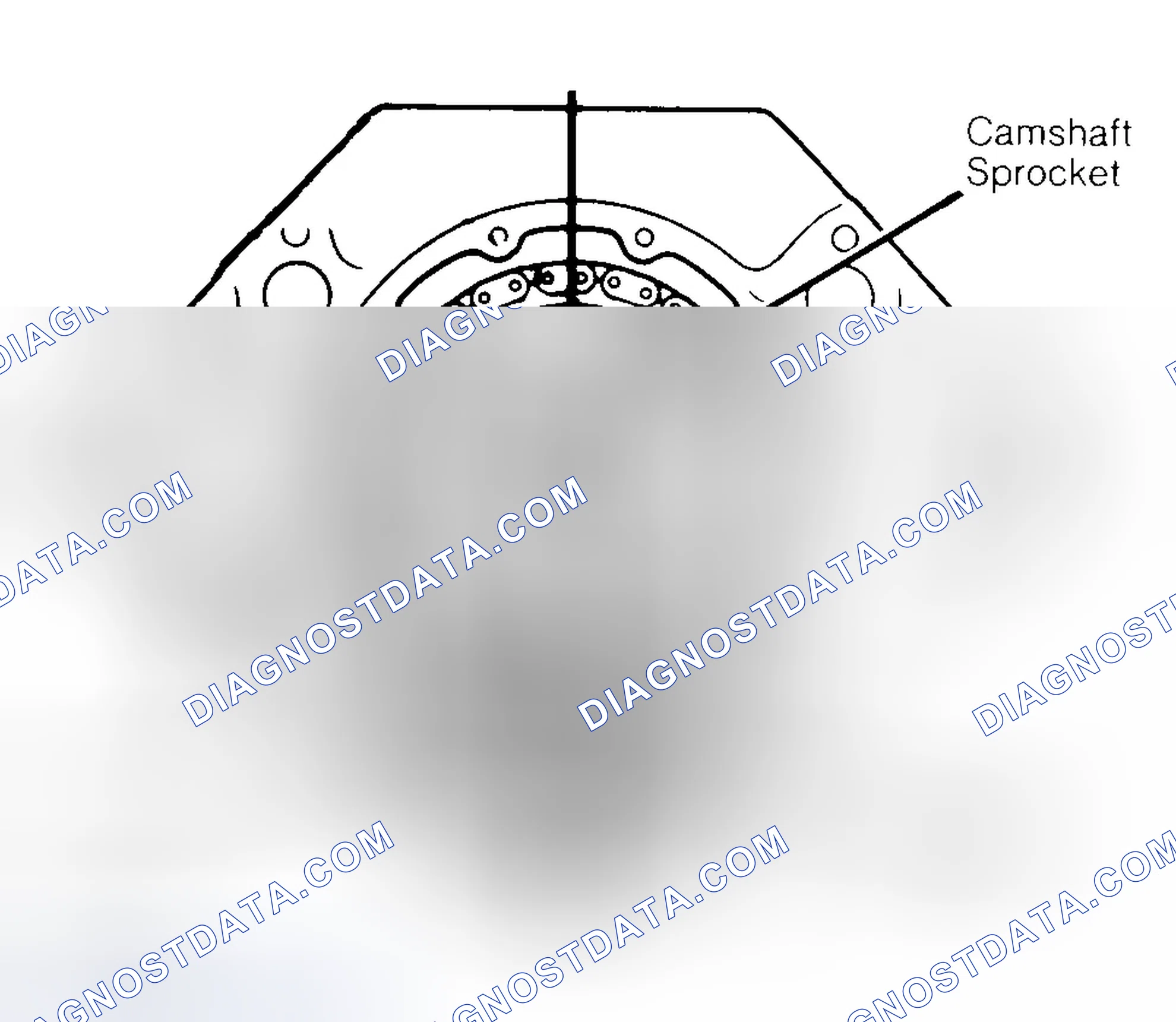 Scheme 28: Typical Gear Timing Mark Alignment