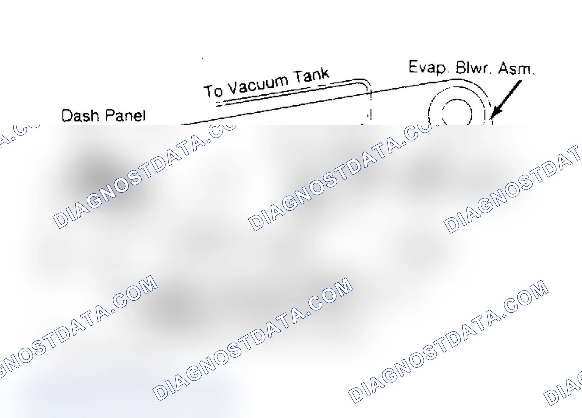 Scheme 7: Chevette A/C Vacuum Diagram