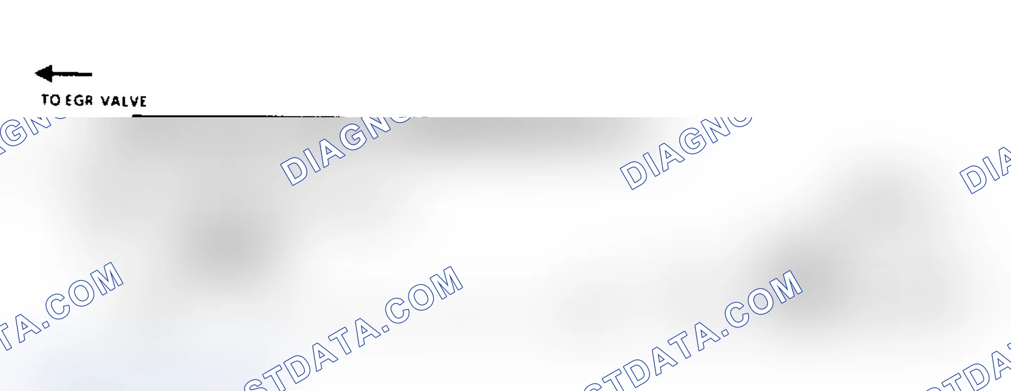 Scheme 144: EGR System Check Schematic (2.5L, 4.3L, 5.0L & 5.7L Under 8500 GVW)