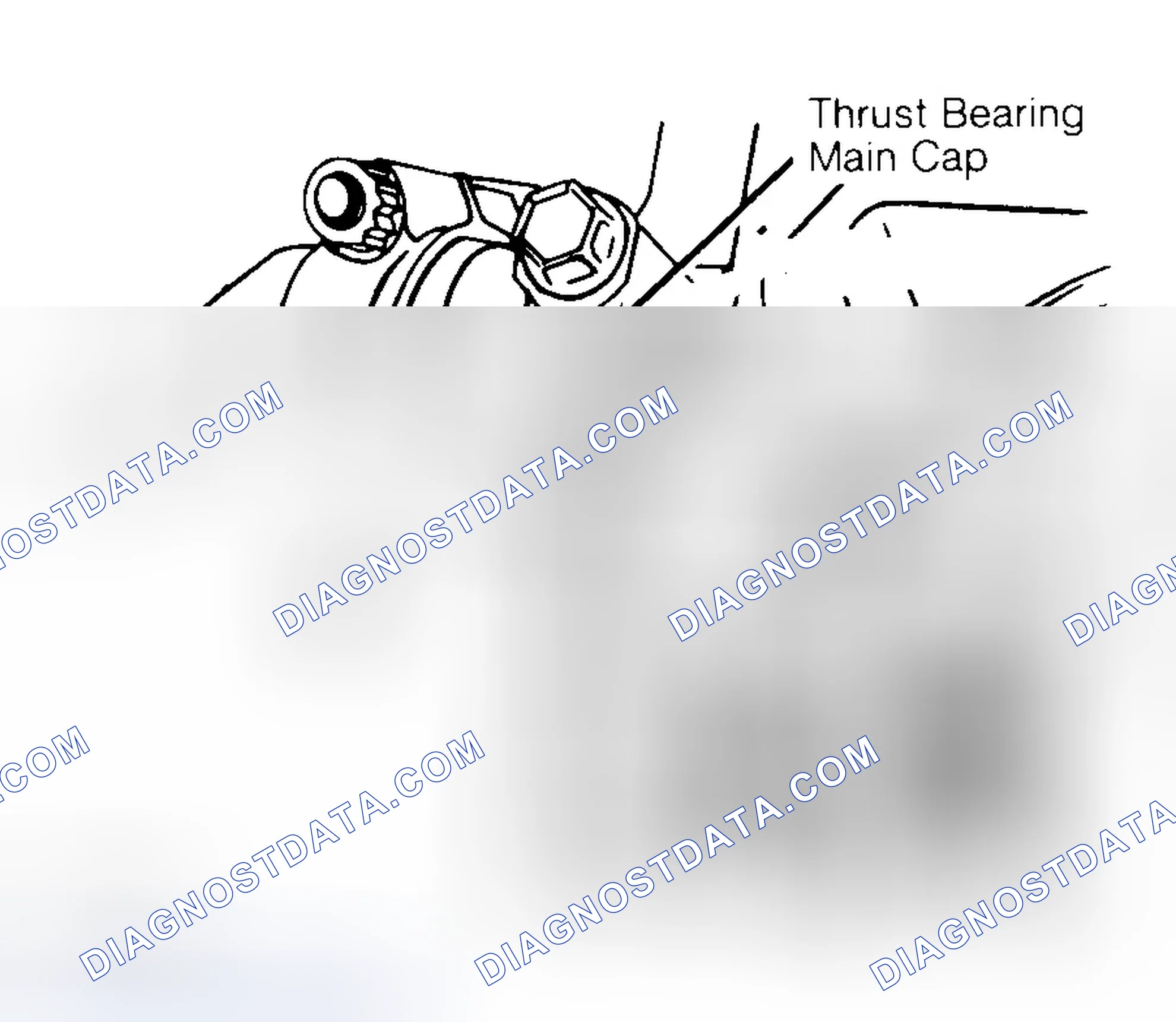 Scheme 26: Checking Crankshaft End Play