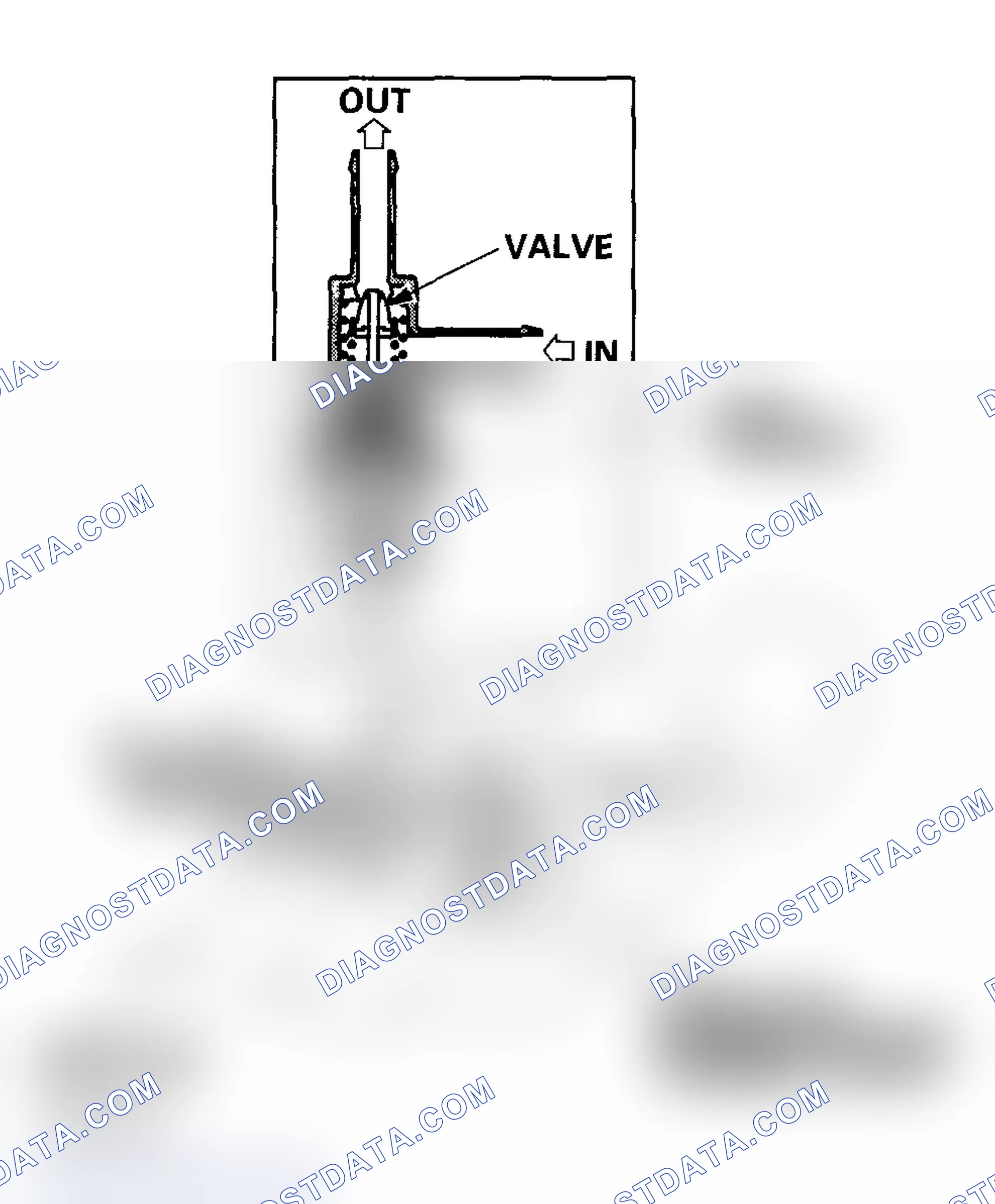 Scheme 74: Intake Air Bypass Control Thermal Valve