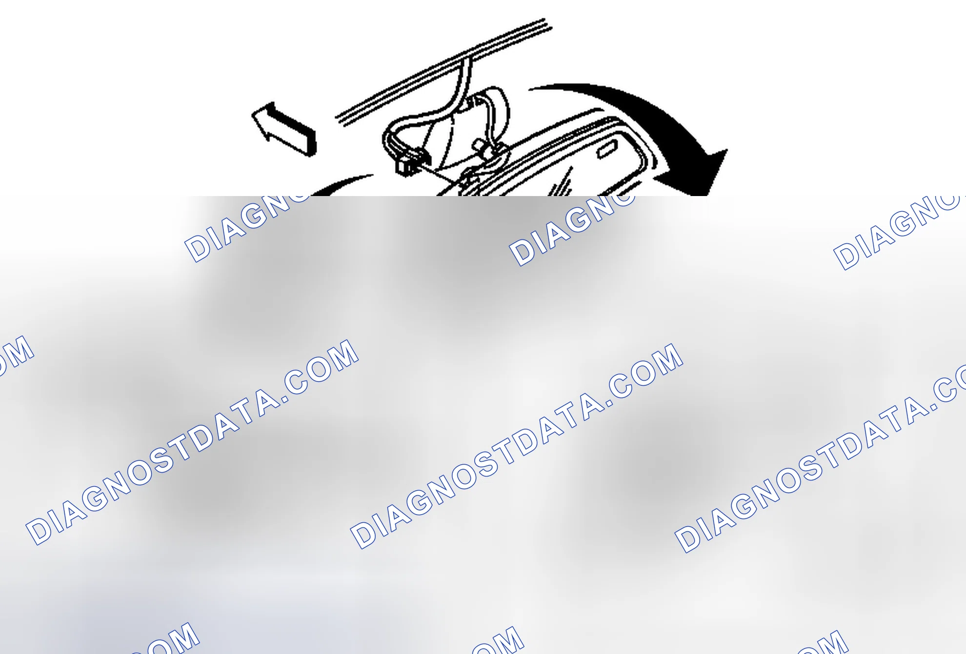 Scheme 5: Inside Rearview Mirror Replacement