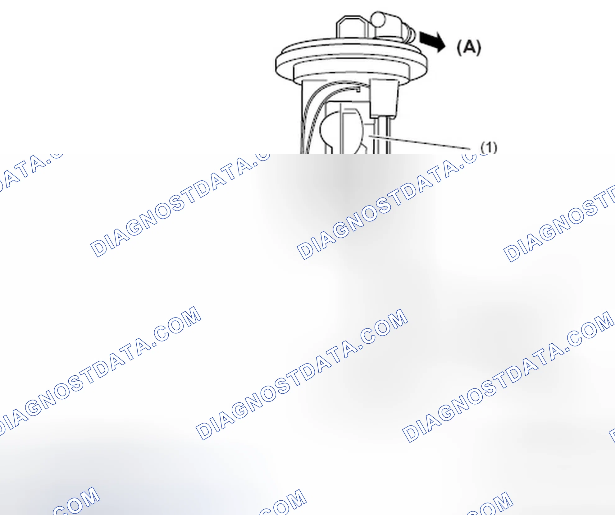 Scheme 58: SUB-COMPARTMENT FUEL LEVEL SENSOR