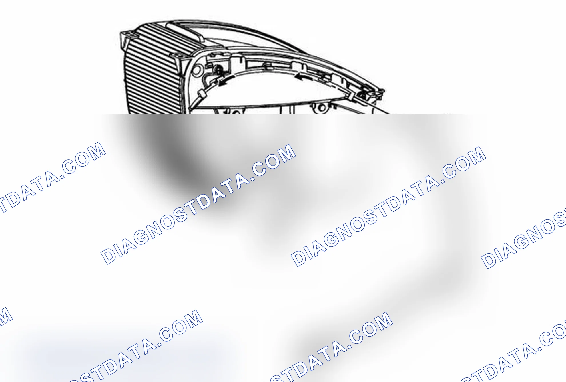 Scheme 7: Front Floor Console Armrest Compartment Lamp Replacement