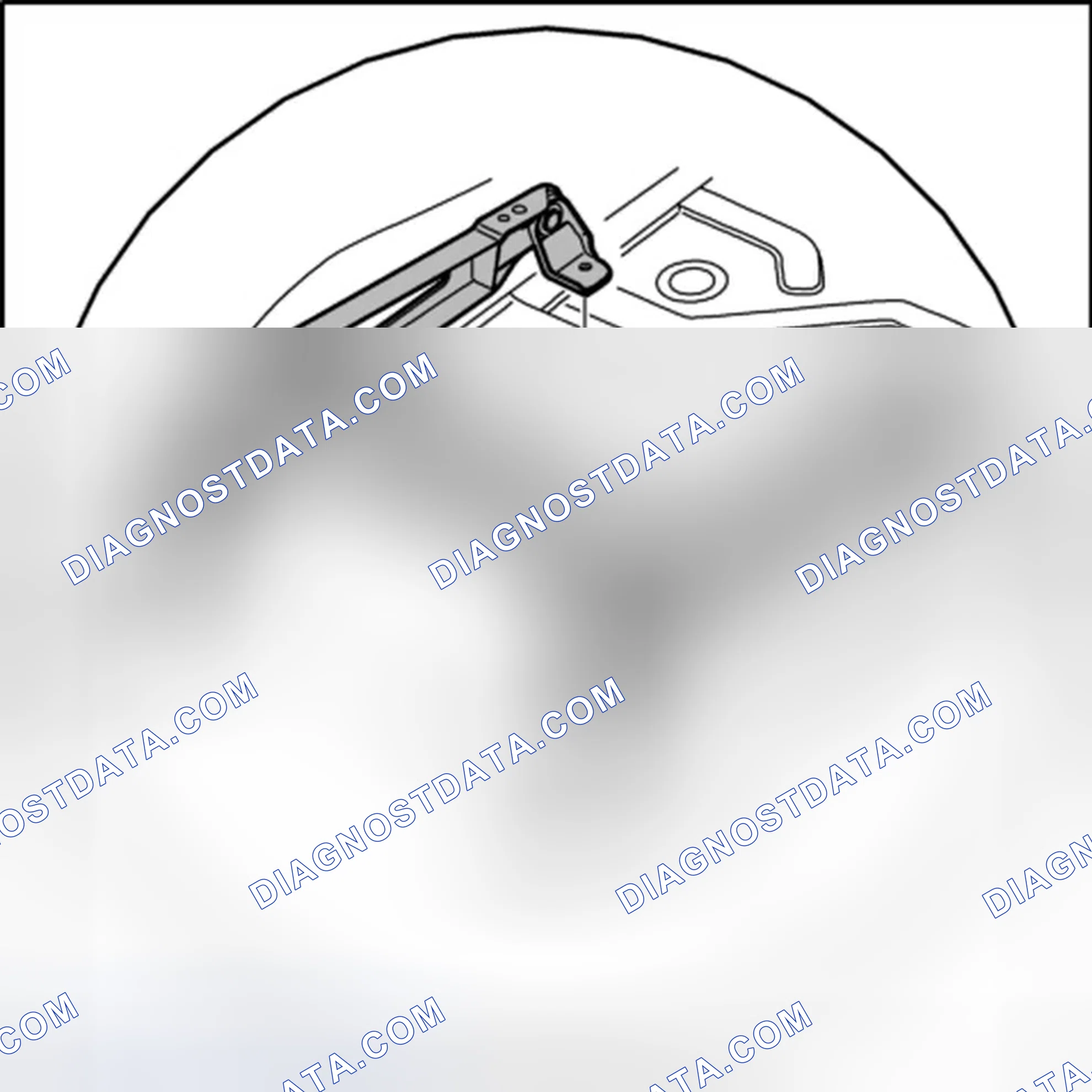 Scheme 55: Removing front seat frame