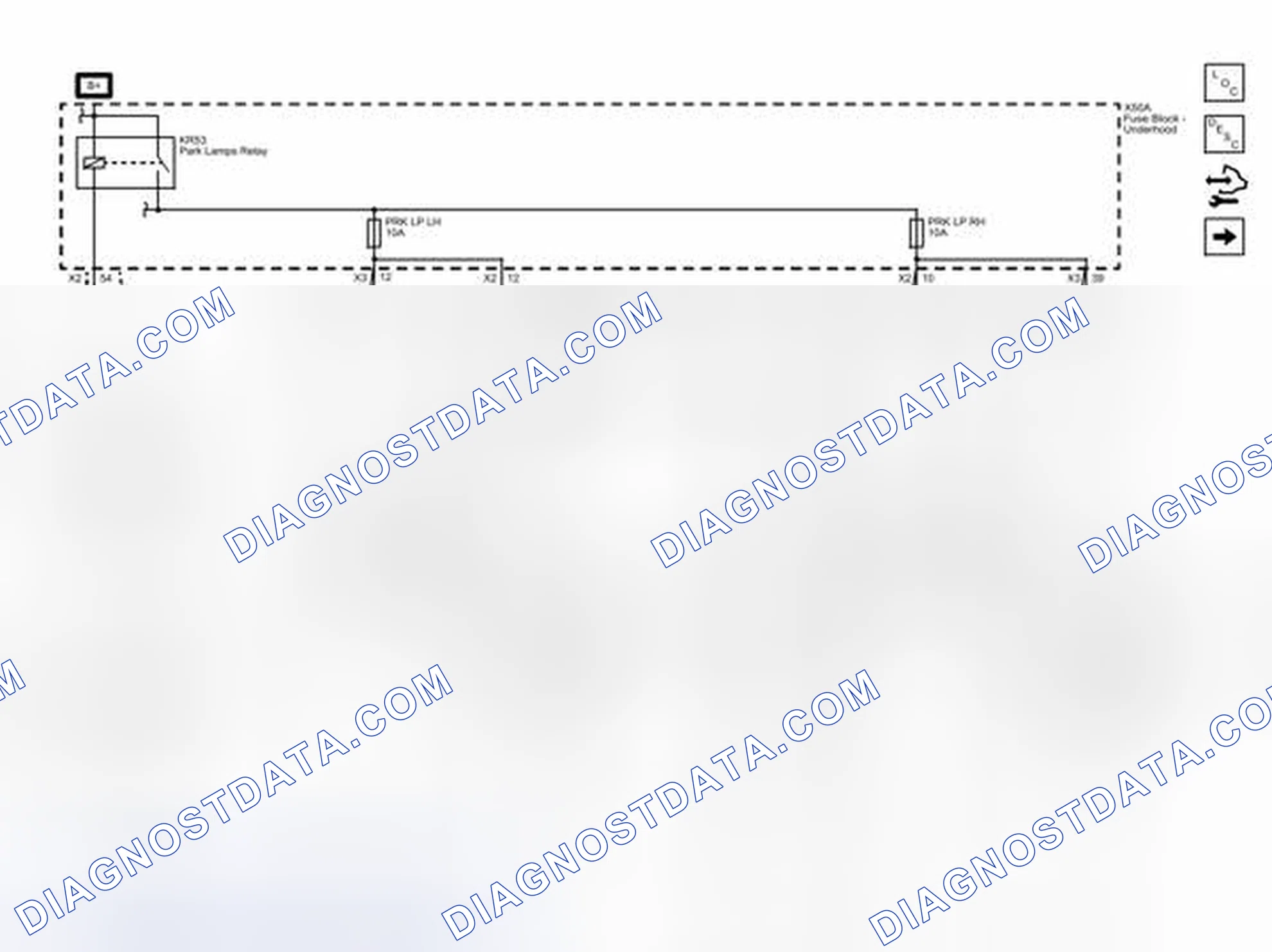 Scheme 4: Park, License and Tail Lamps Wiring Schematics