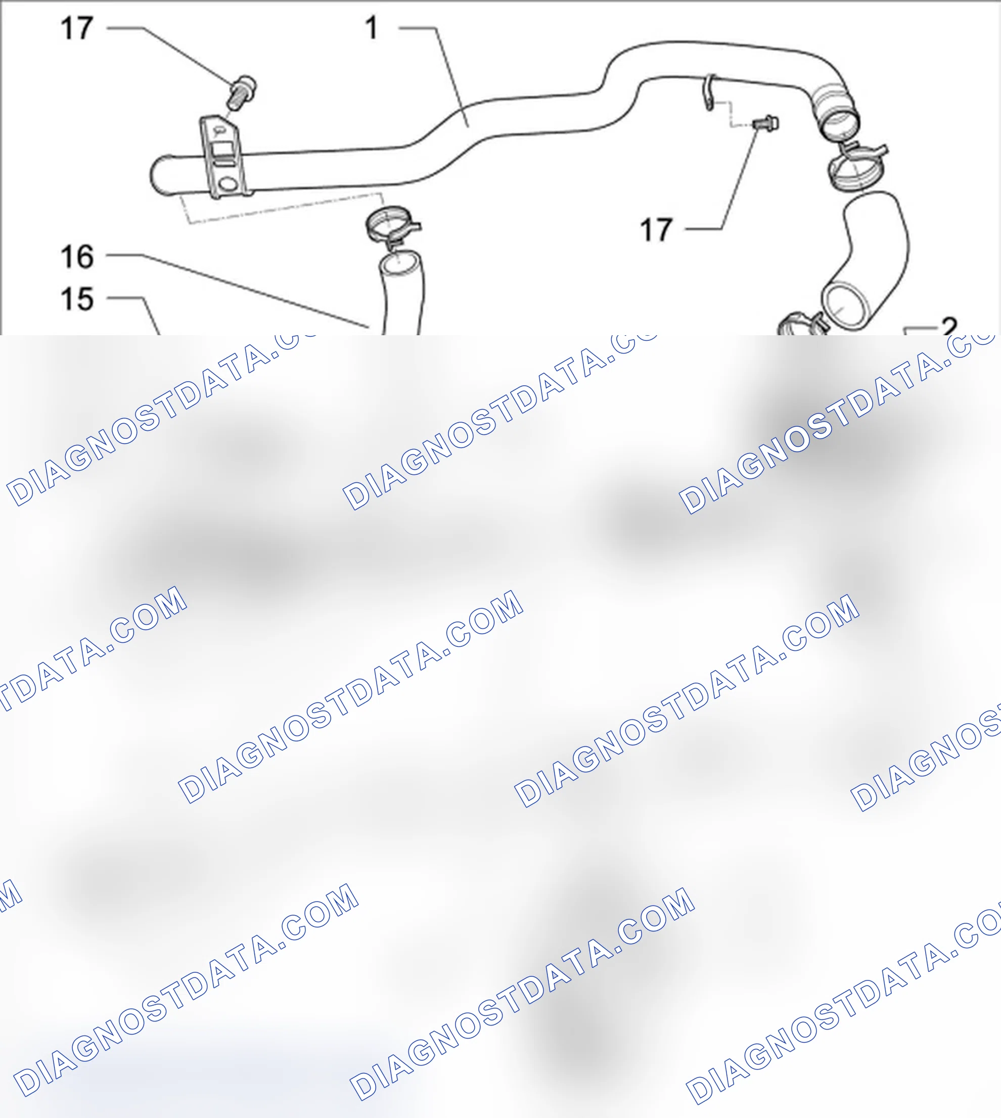 Scheme 68: Coolant pump components