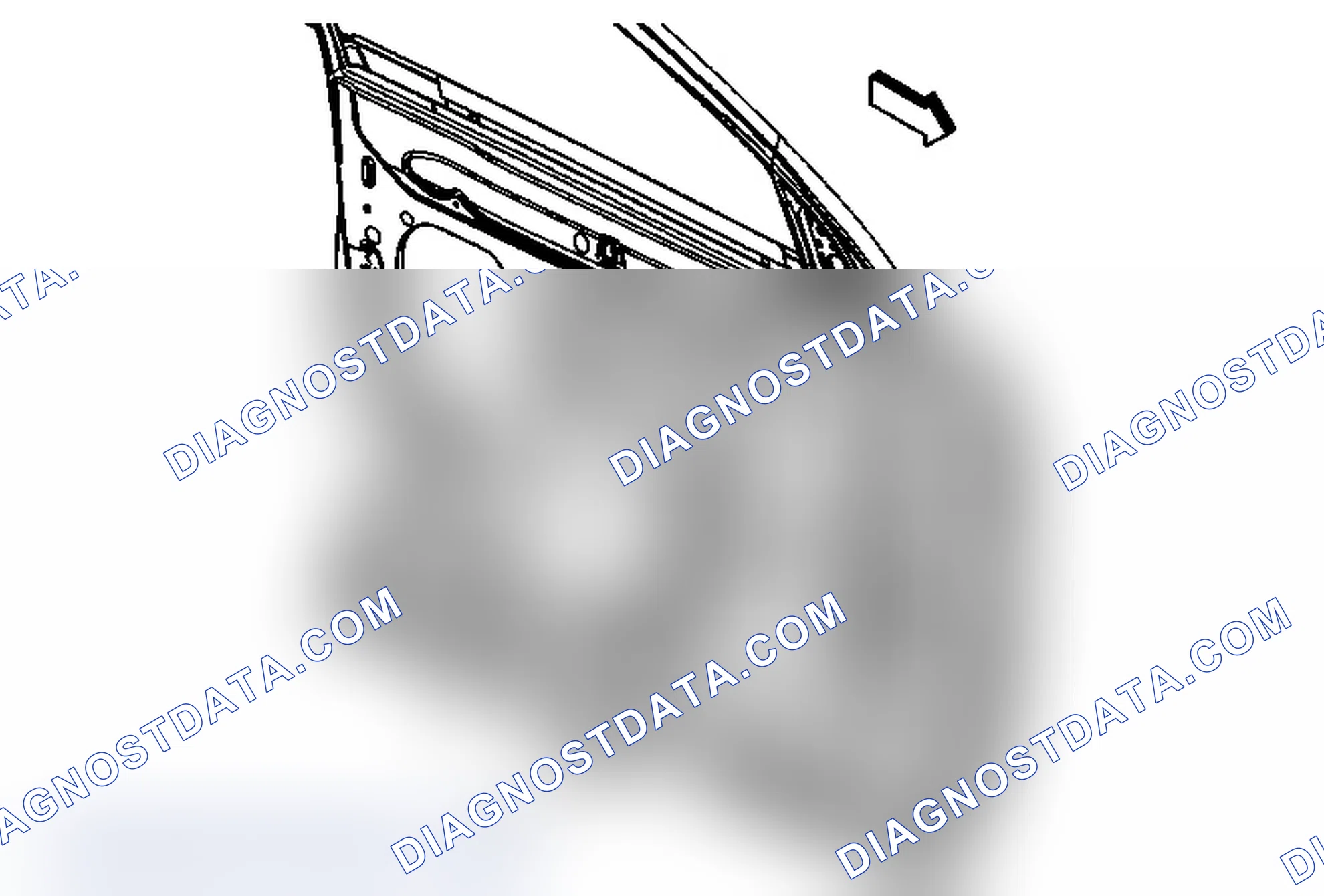 Scheme 37: Radio Front Side Door Speaker Replacement