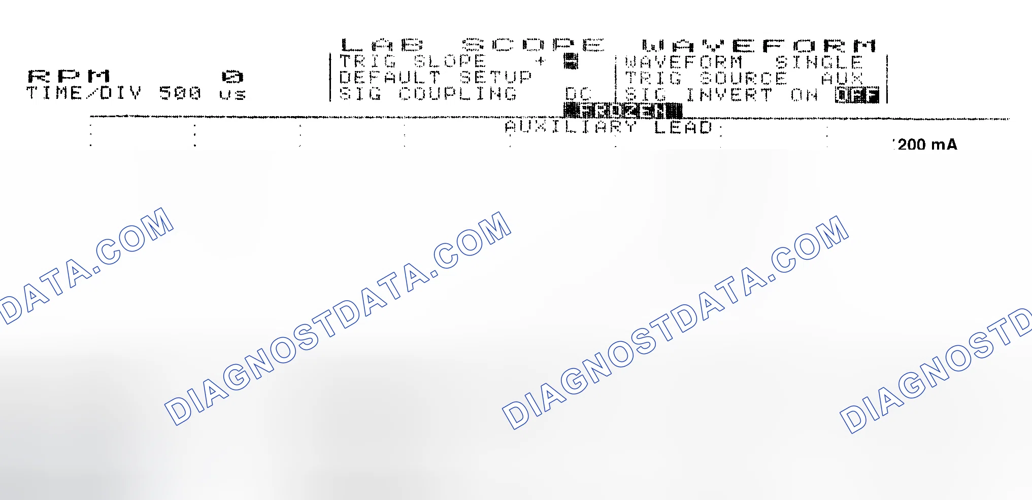 Scheme 17: Single Injector w/Normal Current Flow - Current Pattern