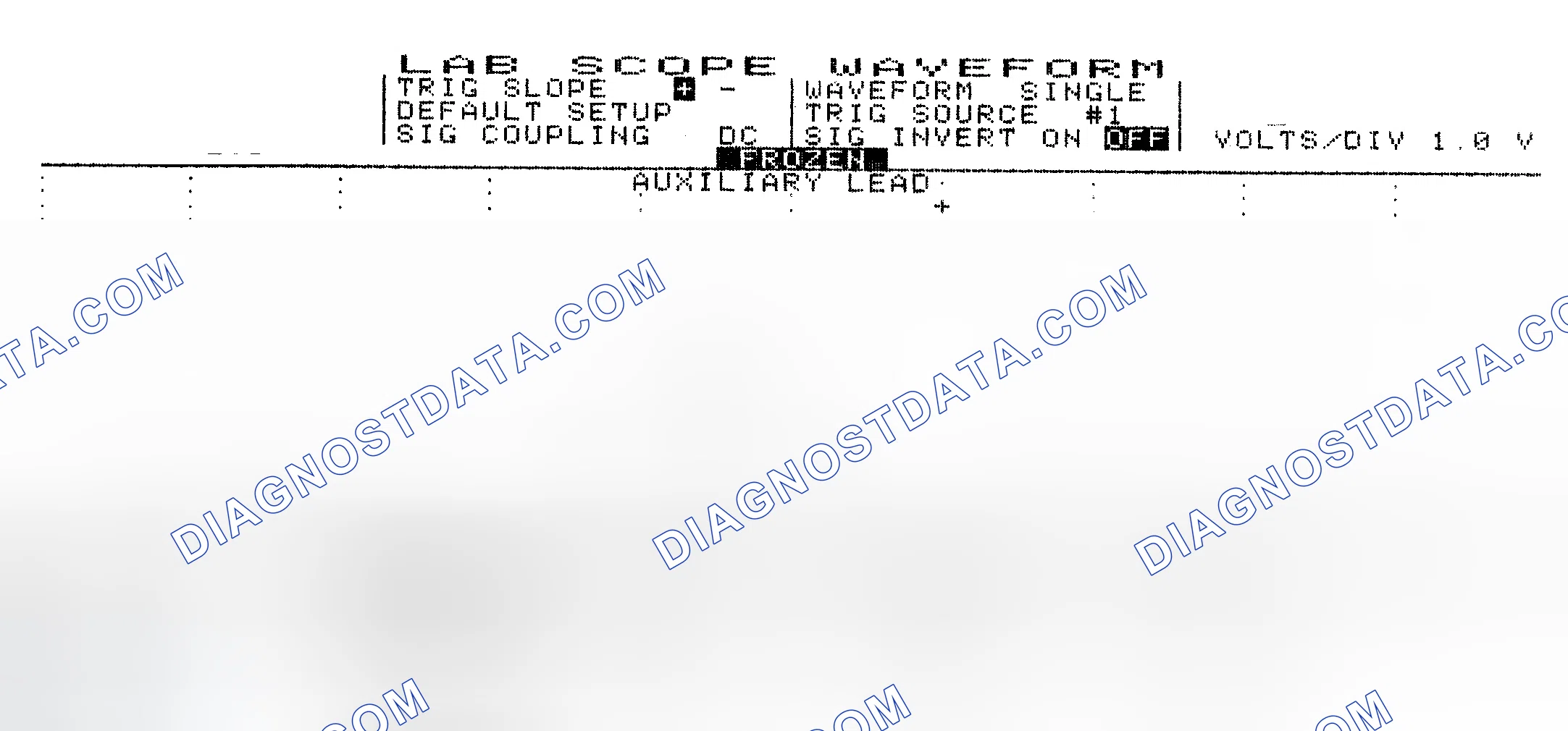 Scheme 7: Injector Bank w/Normal Current Flow - Current Pattern