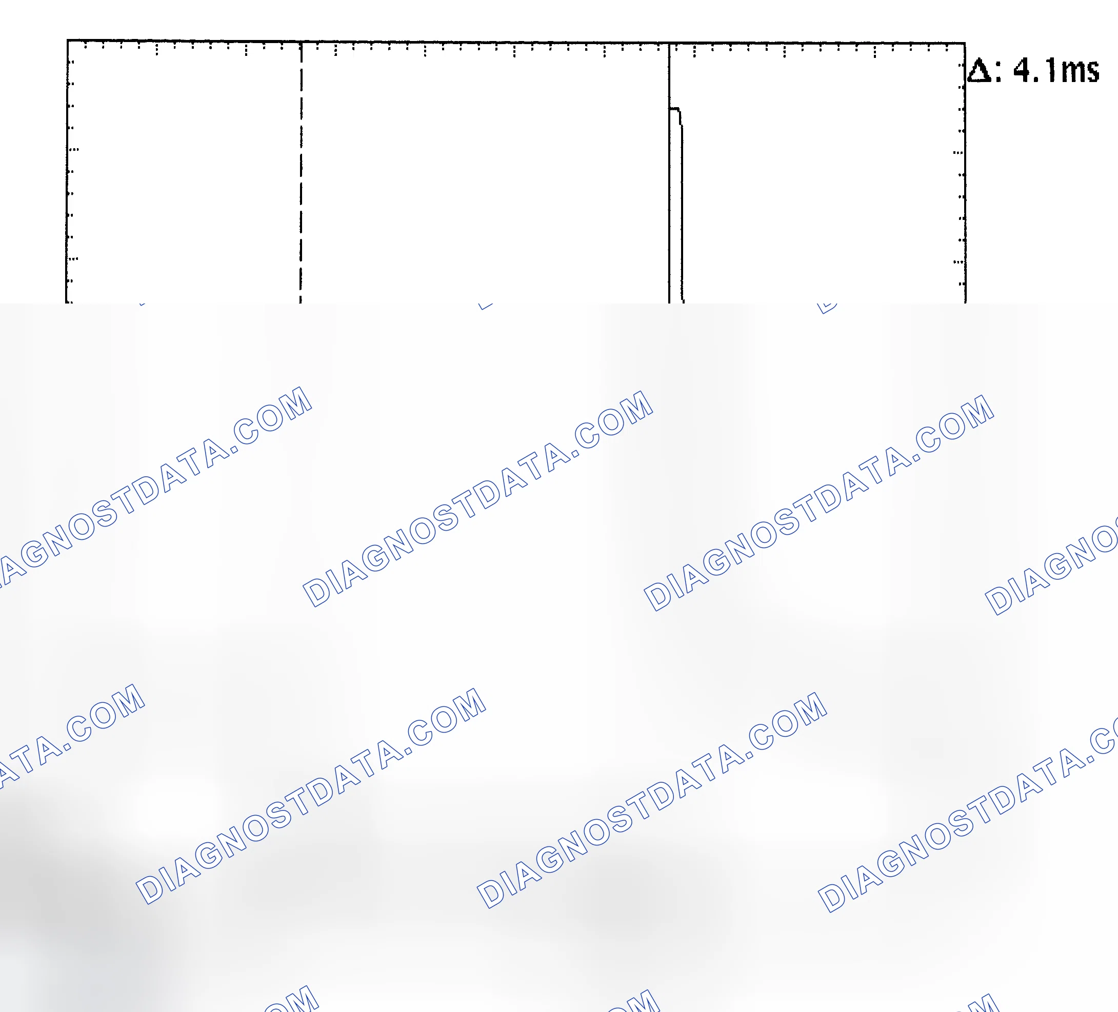 Scheme 23: Injector Bank - Known Good - Voltage Pattern